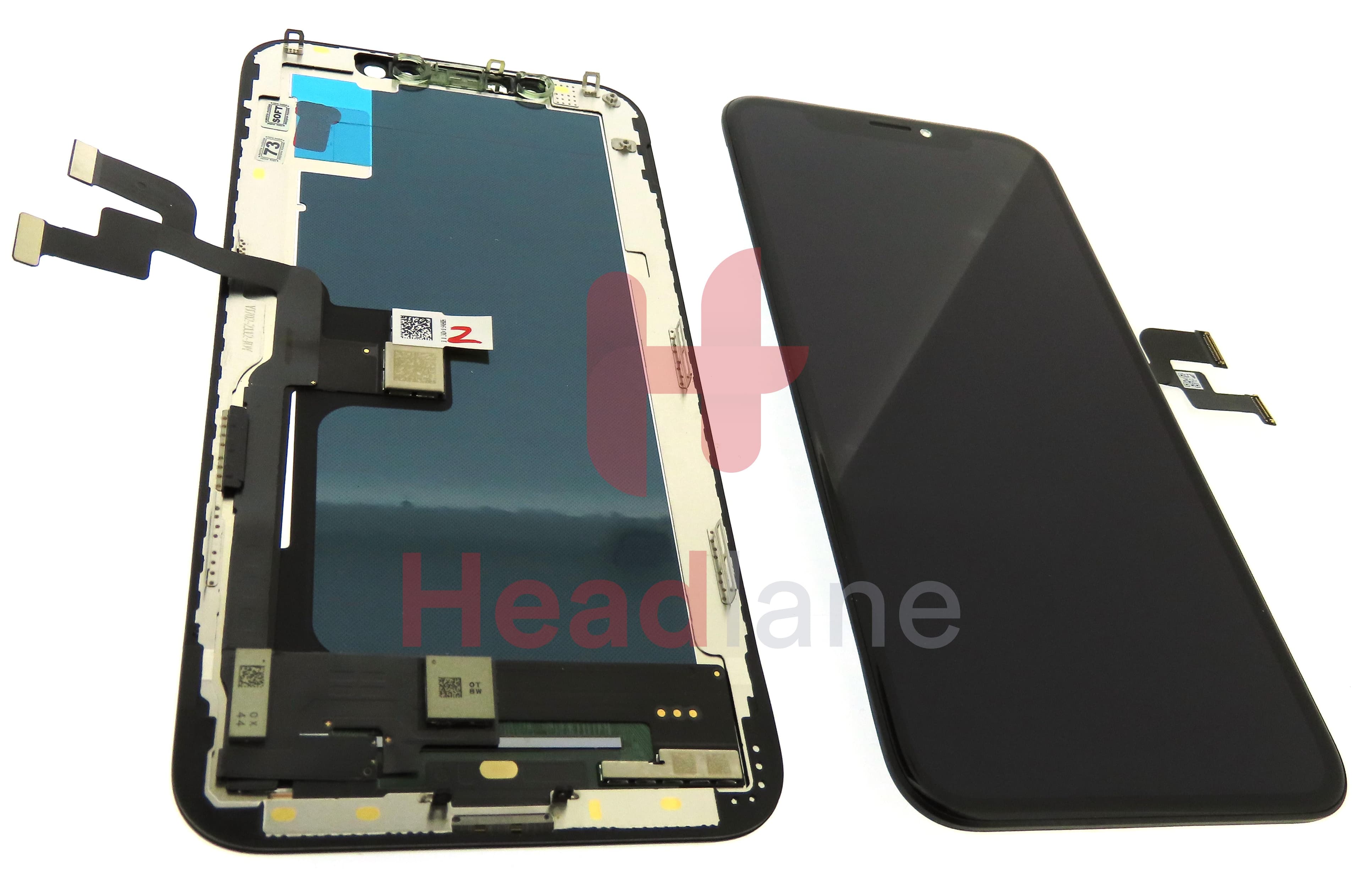 Apple iPhone XS Soft OLED Display / Screen (XO7) - view 2