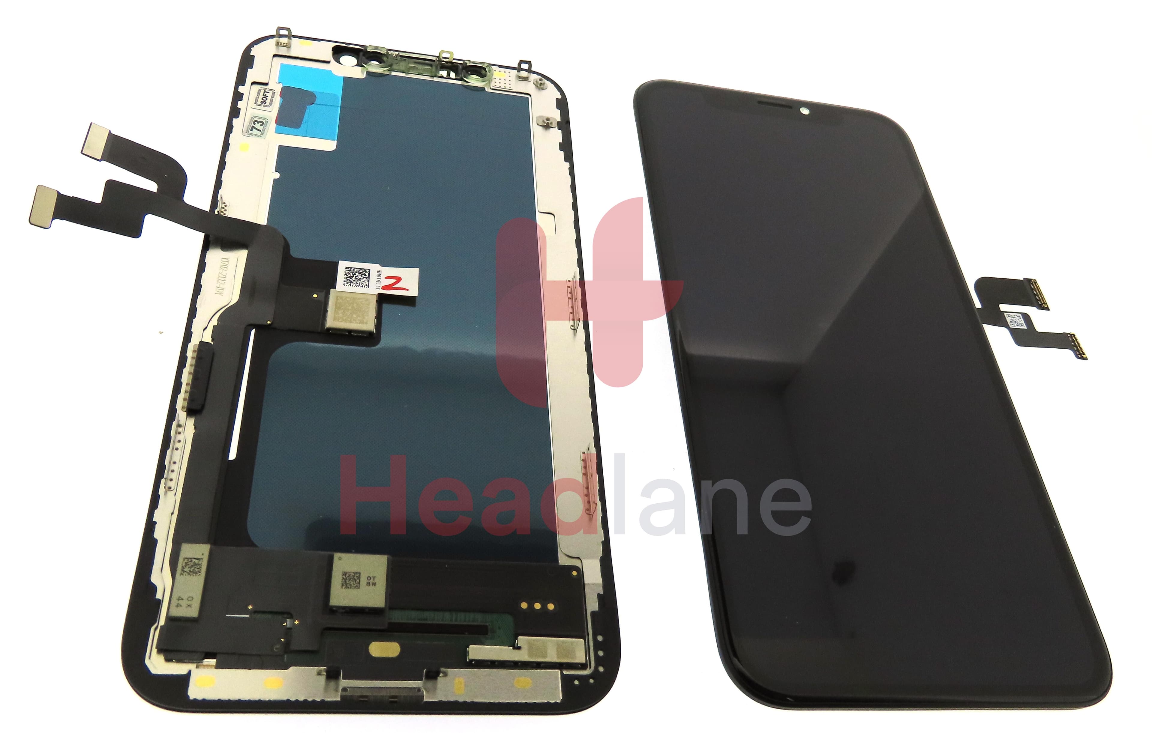 Apple iPhone XS Soft OLED Display / Screen (XO7) - view 3