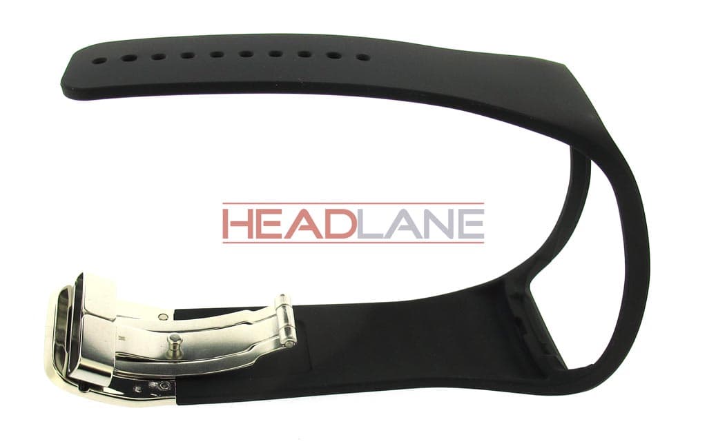 Samsung SM-R750 Galaxy Gear S Watch Strap - Black - view 2