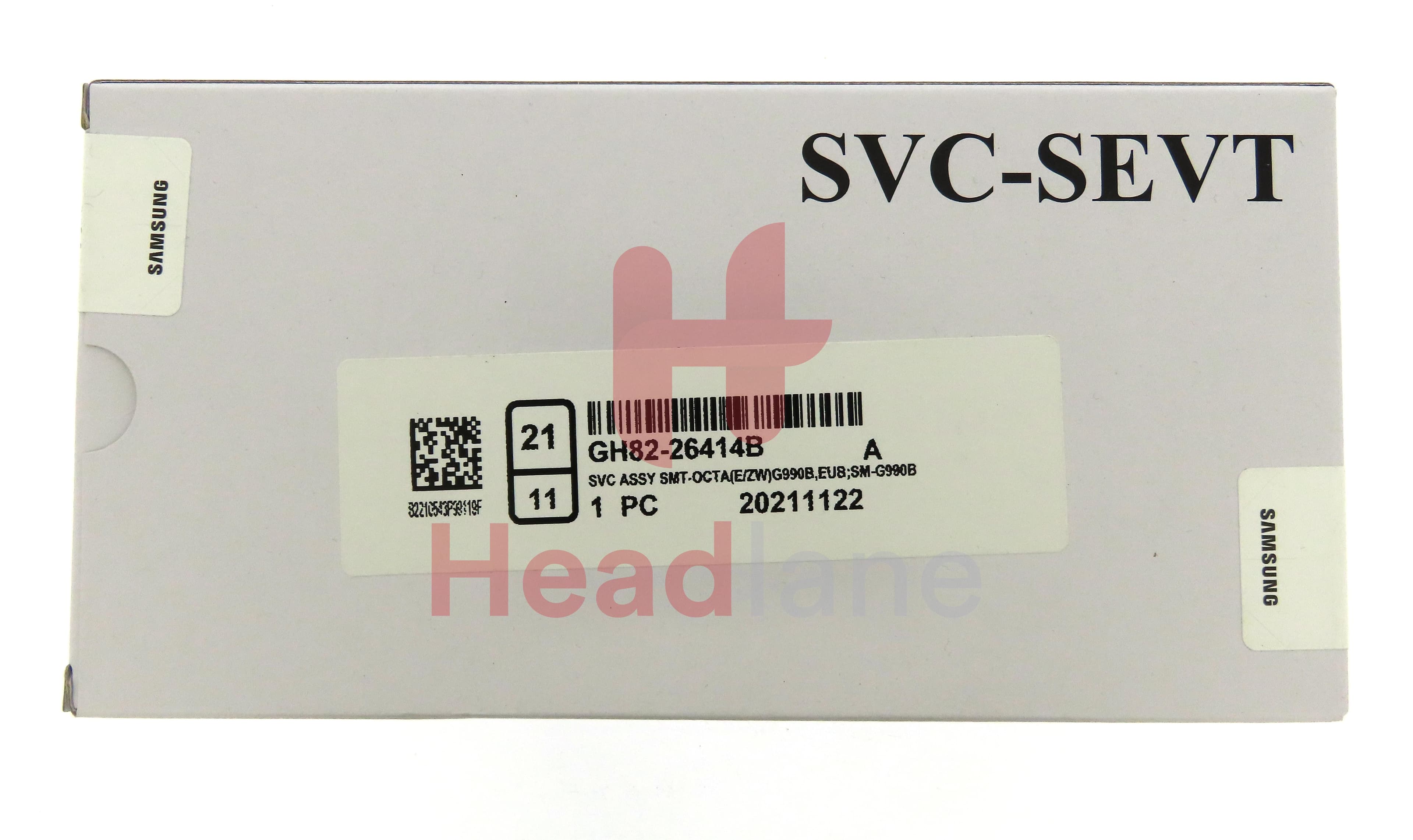 Samsung SM-G990 Galaxy S21 FE LCD Display / Screen + Touch - White - view 3