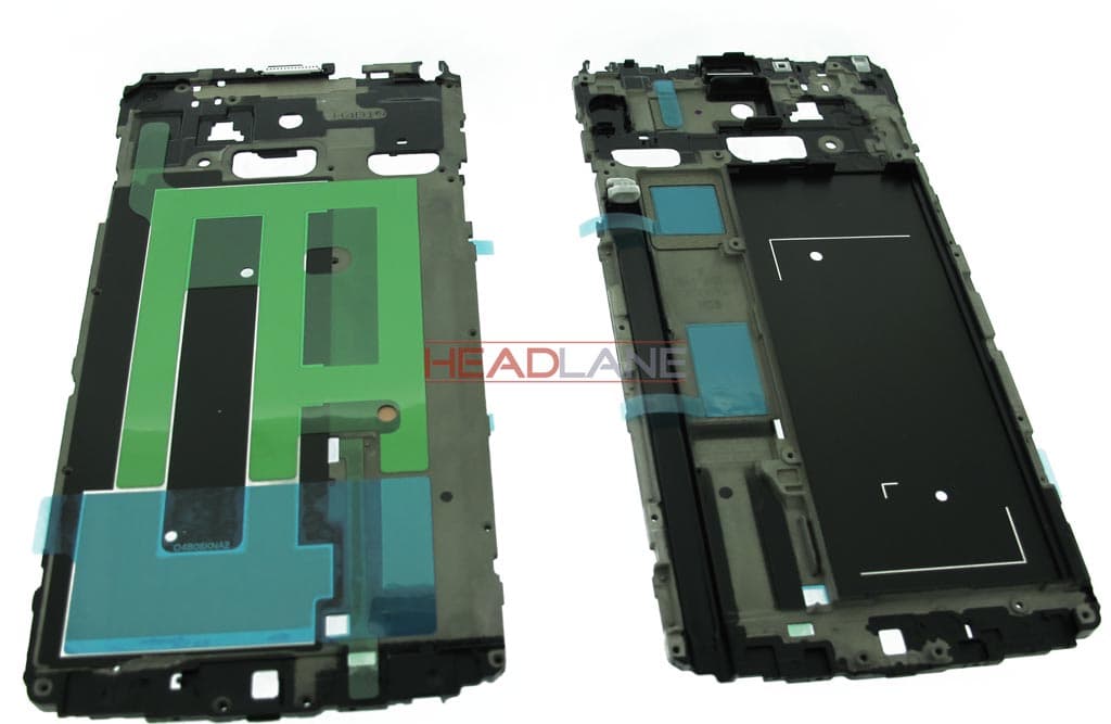 Samsung SM-N910 Galaxy Note 4 LCD Assembly Bracket - White - view 2