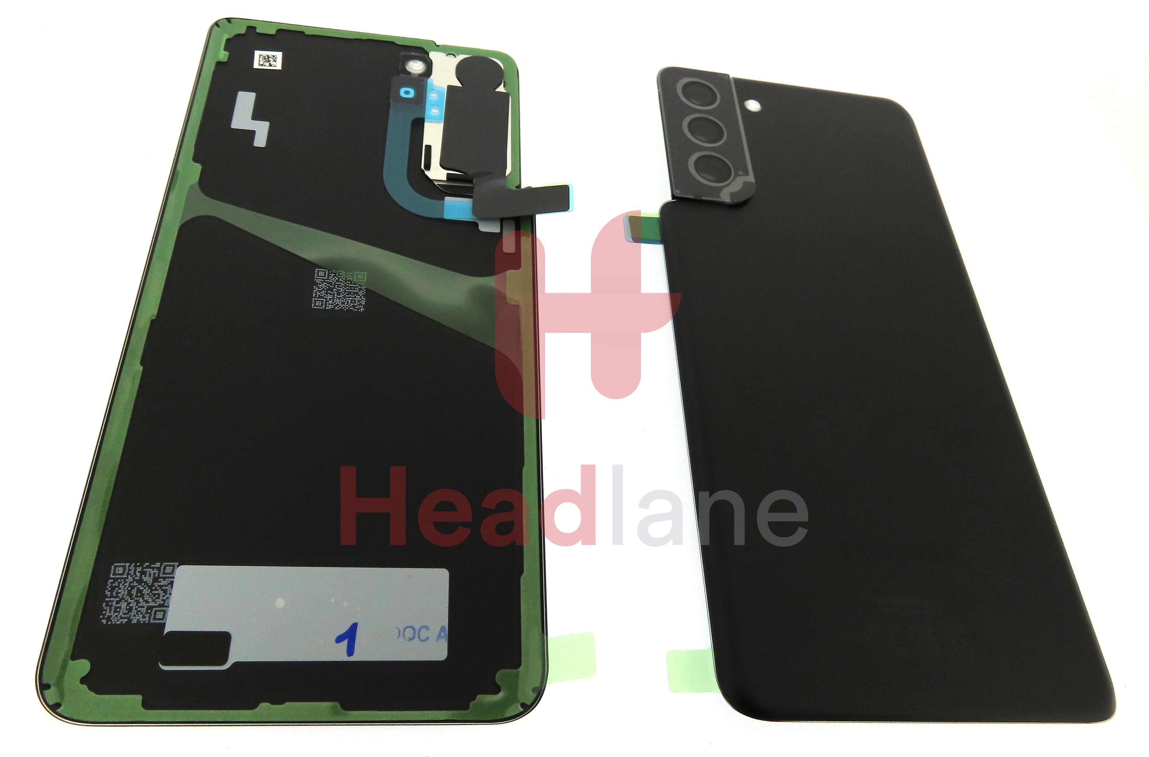 Samsung SM-G996 Galaxy S21+ 5G Back / Battery Cover - Phantom Black (UKCA) - view 3