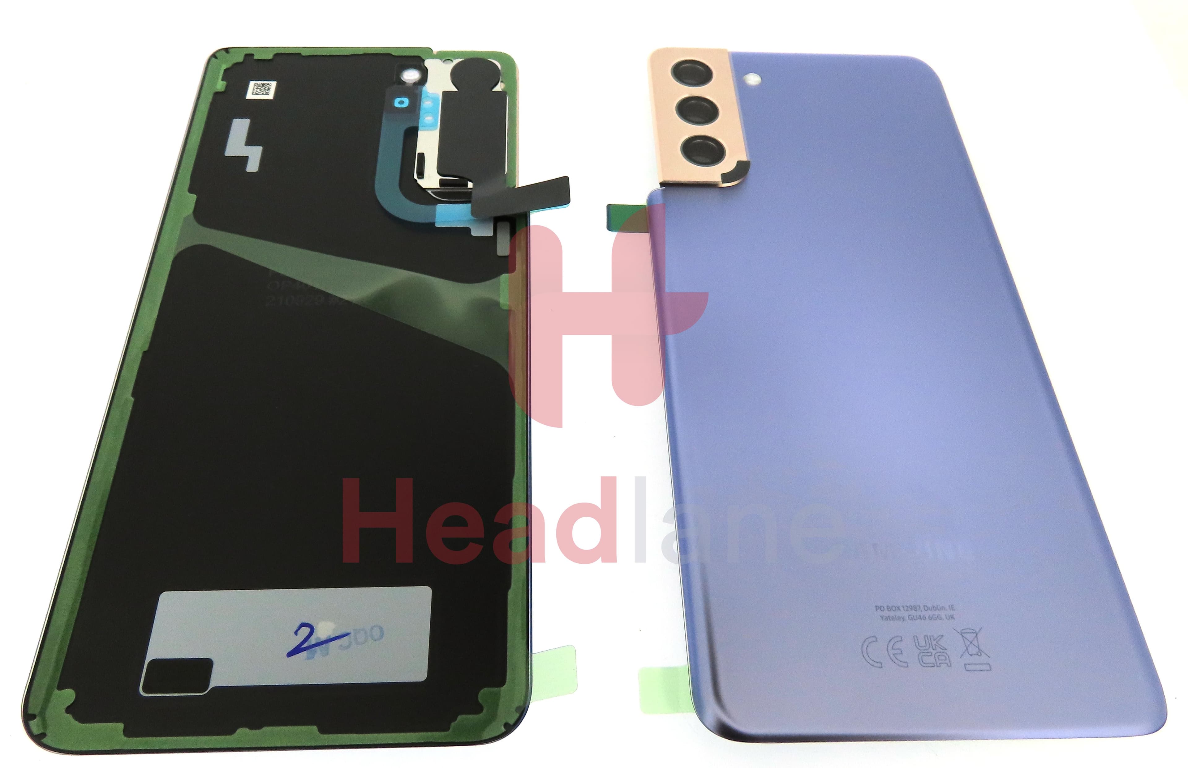 Samsung SM-G996 Galaxy S21+ 5G Back / Battery Cover - Phantom Violet (UKCA) - view 2