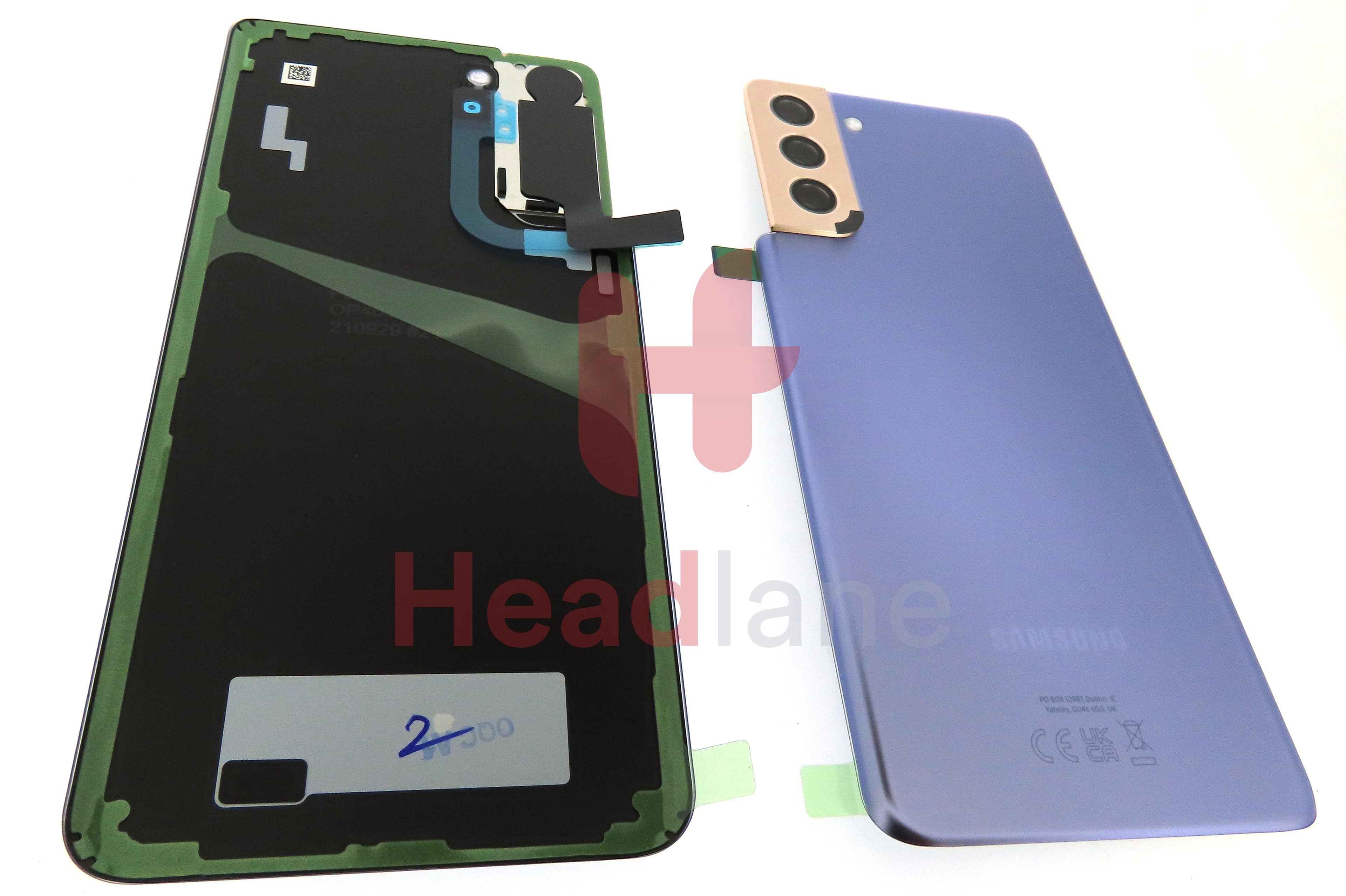 Samsung SM-G996 Galaxy S21+ 5G Back / Battery Cover - Phantom Violet (UKCA) - view 3