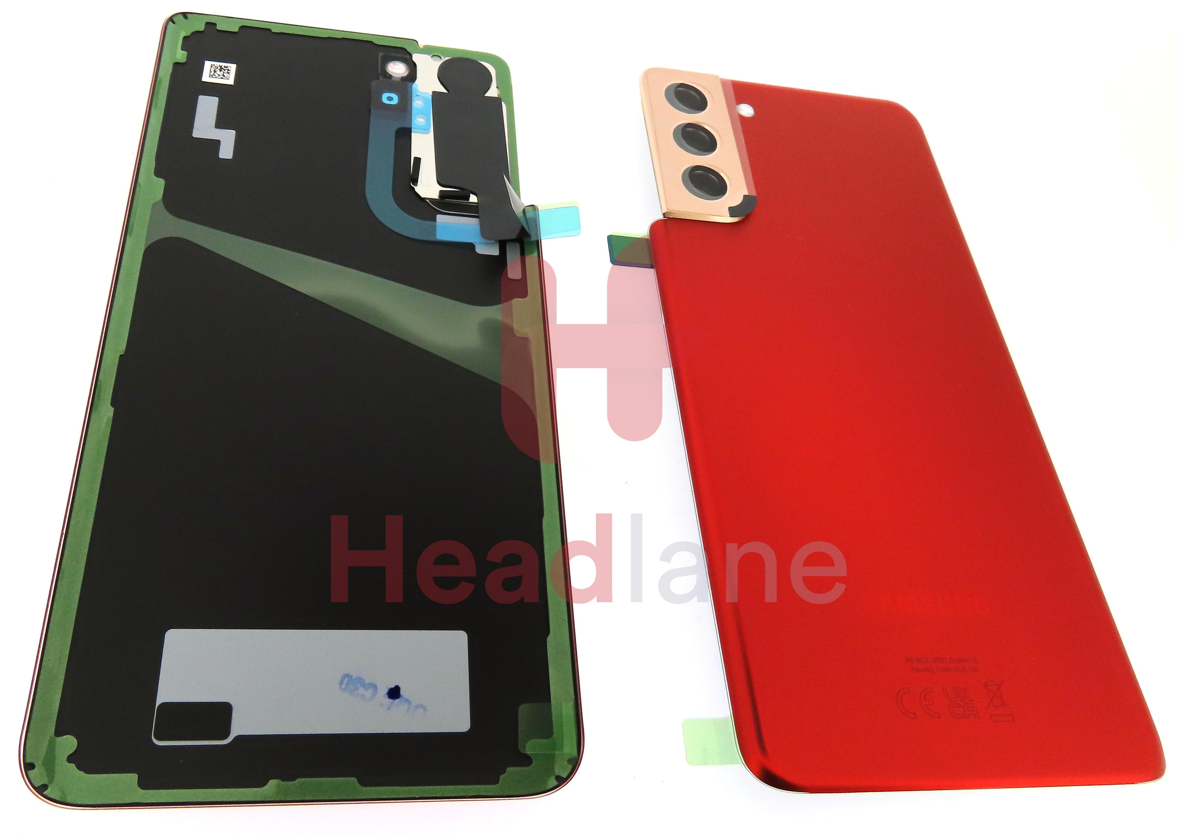Samsung SM-G996 Galaxy S21+ 5G Back / Battery Cover - Phantom Red (UKCA) - view 3