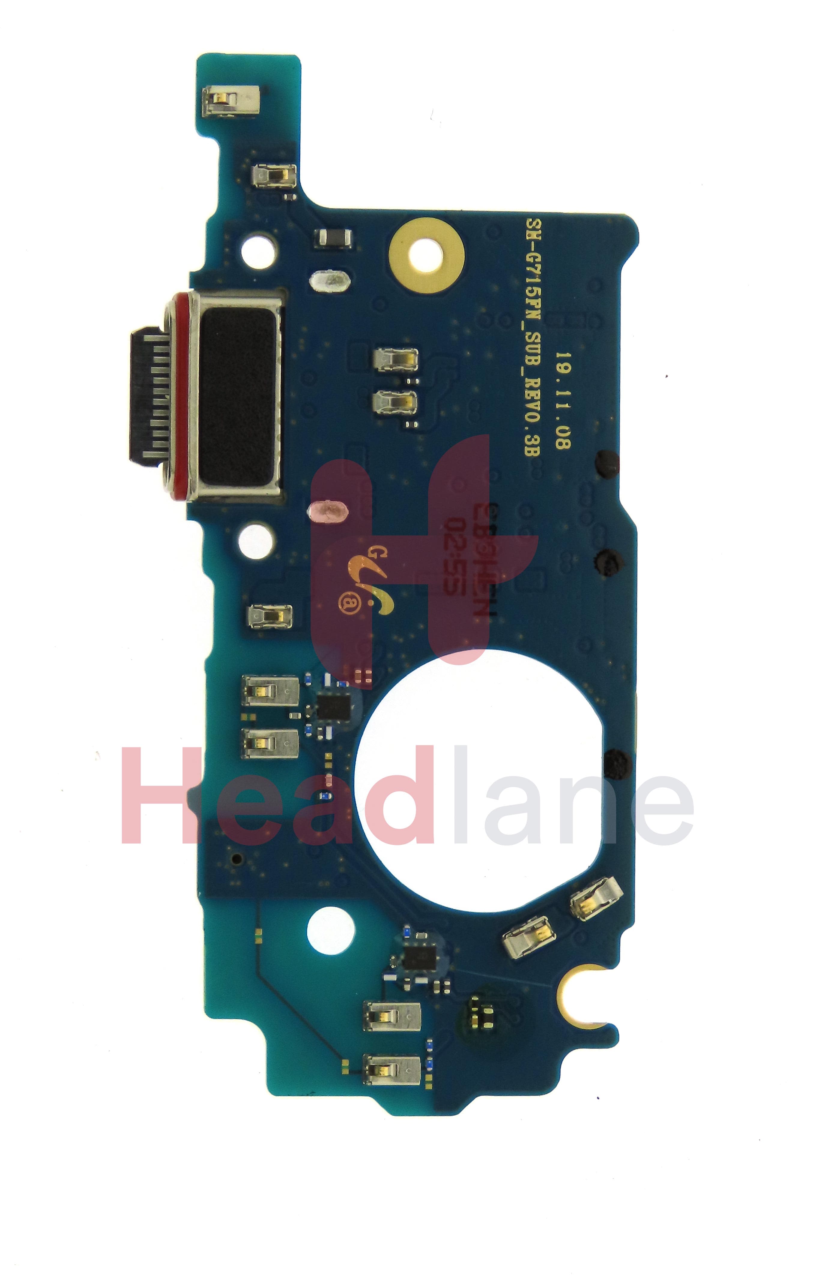 Samsung SM-G715 Galaxy Xcover Pro Charging Port Flex - view 3