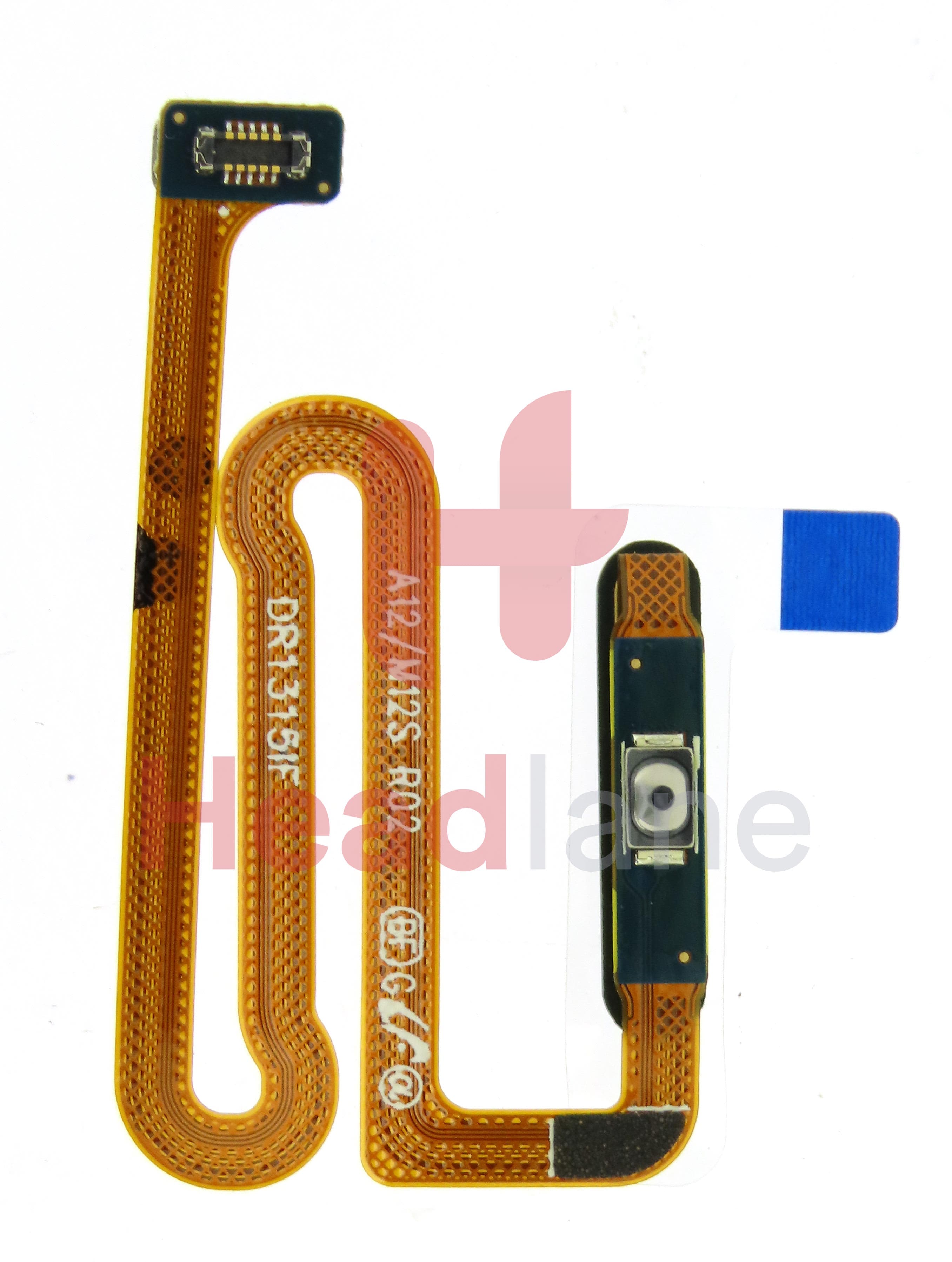 Samsung SM-M225 Galaxy M22 Fingerprint Reader / Sensor - Black - view 2