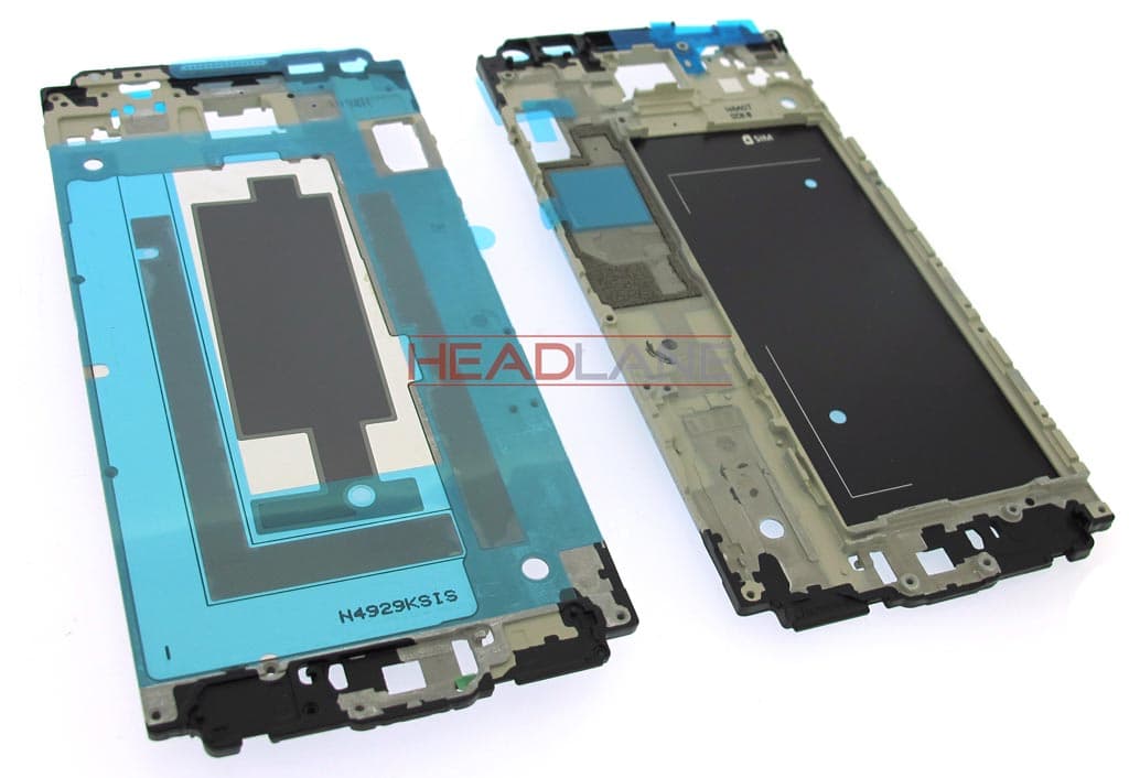 Samsung SM-G850 Galaxy Alpha LCD Assembly Bracket - Gold - view 2