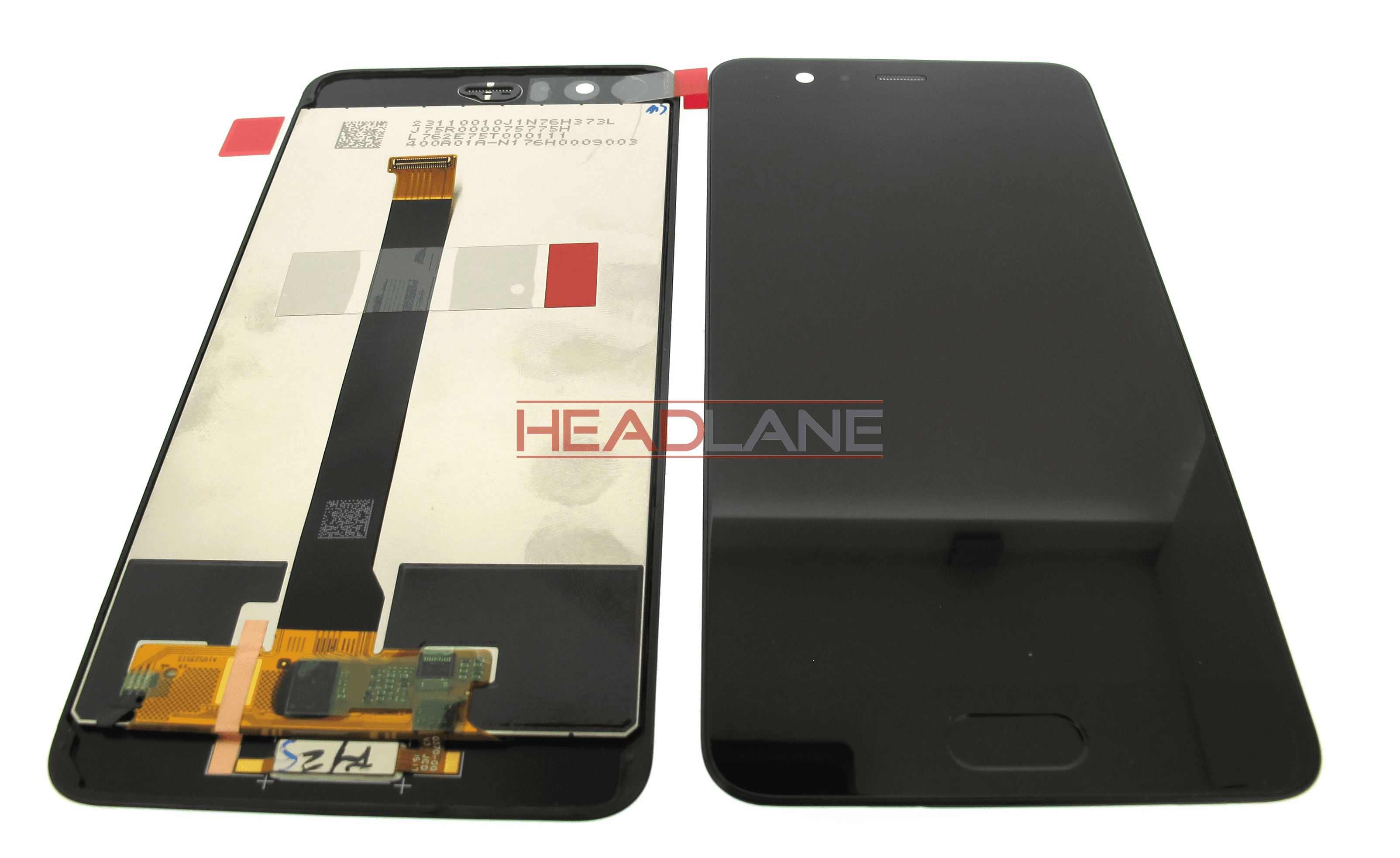 Huawei P10 Plus LCD Display / Screen + Touch - Black/Blue - view 2