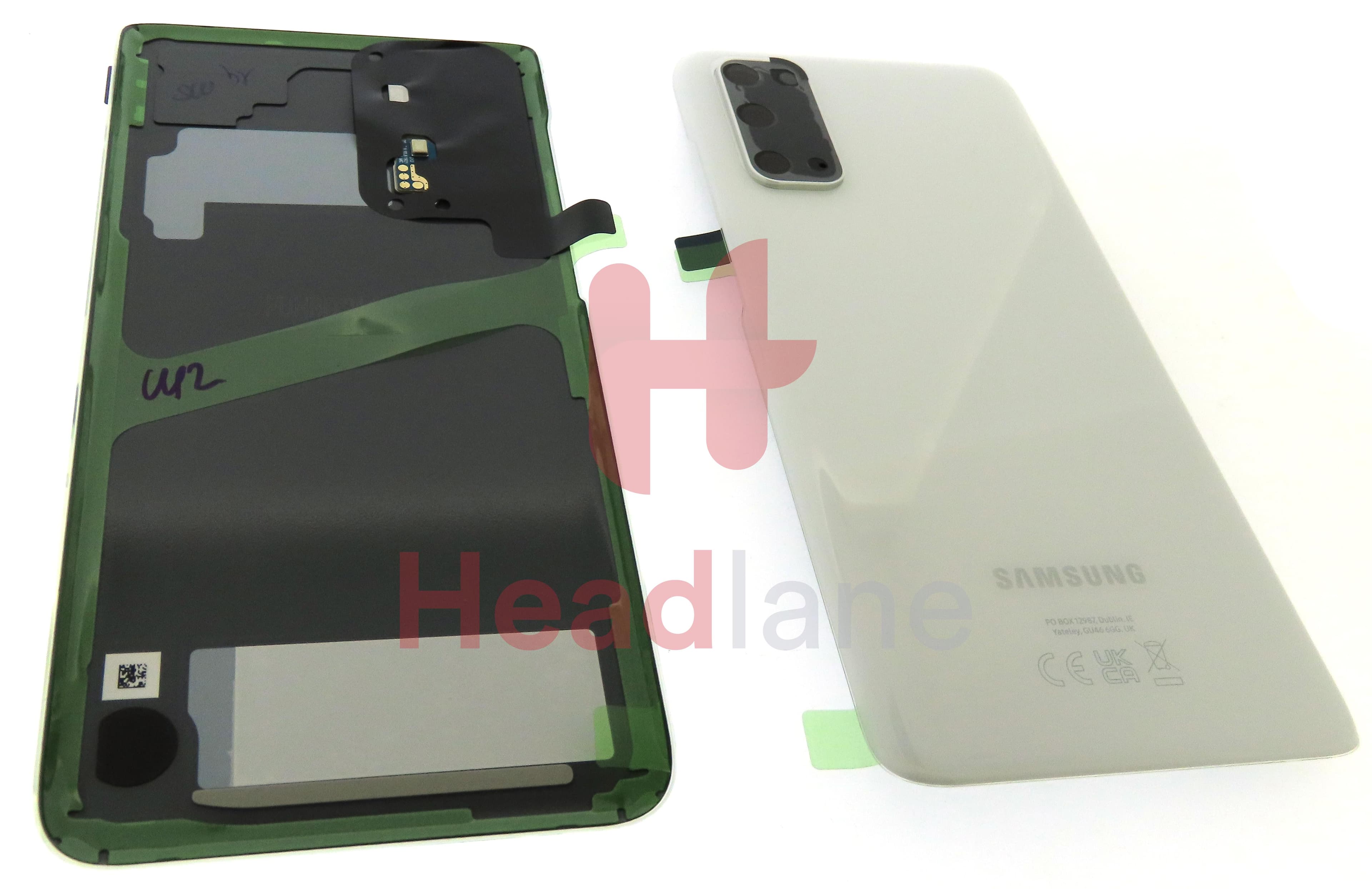 Samsung SM-G980 Galaxy S20 Back / Battery Cover - White (UKCA) - view 2