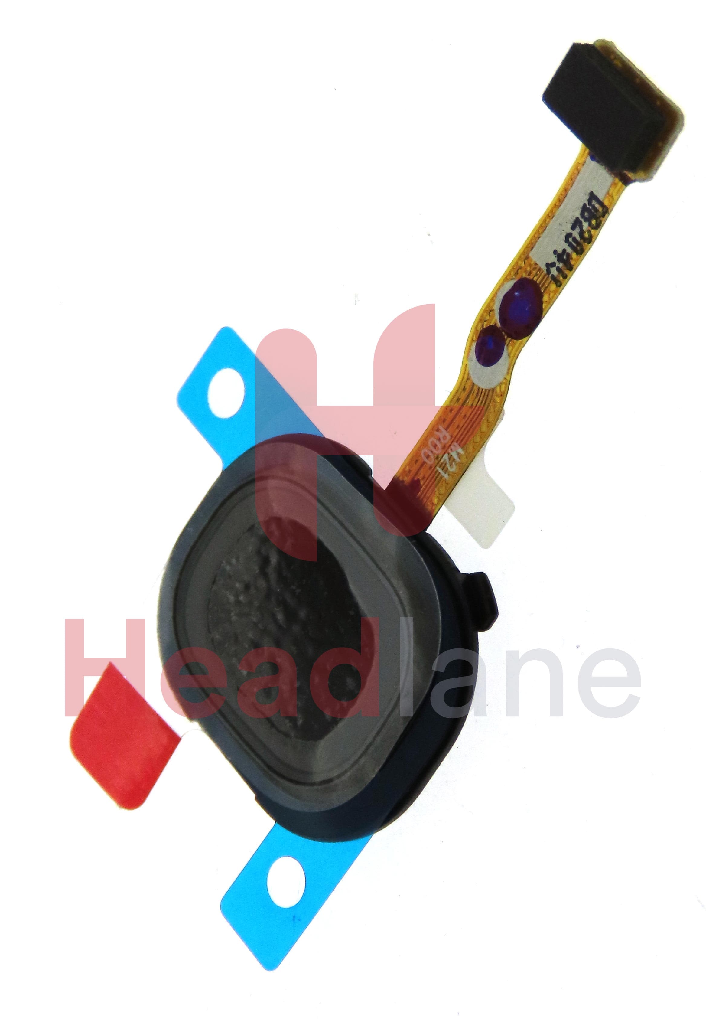 Samsung SM-M215 Galaxy M21 Fingerprint Reader / Sensor - Black - view 2