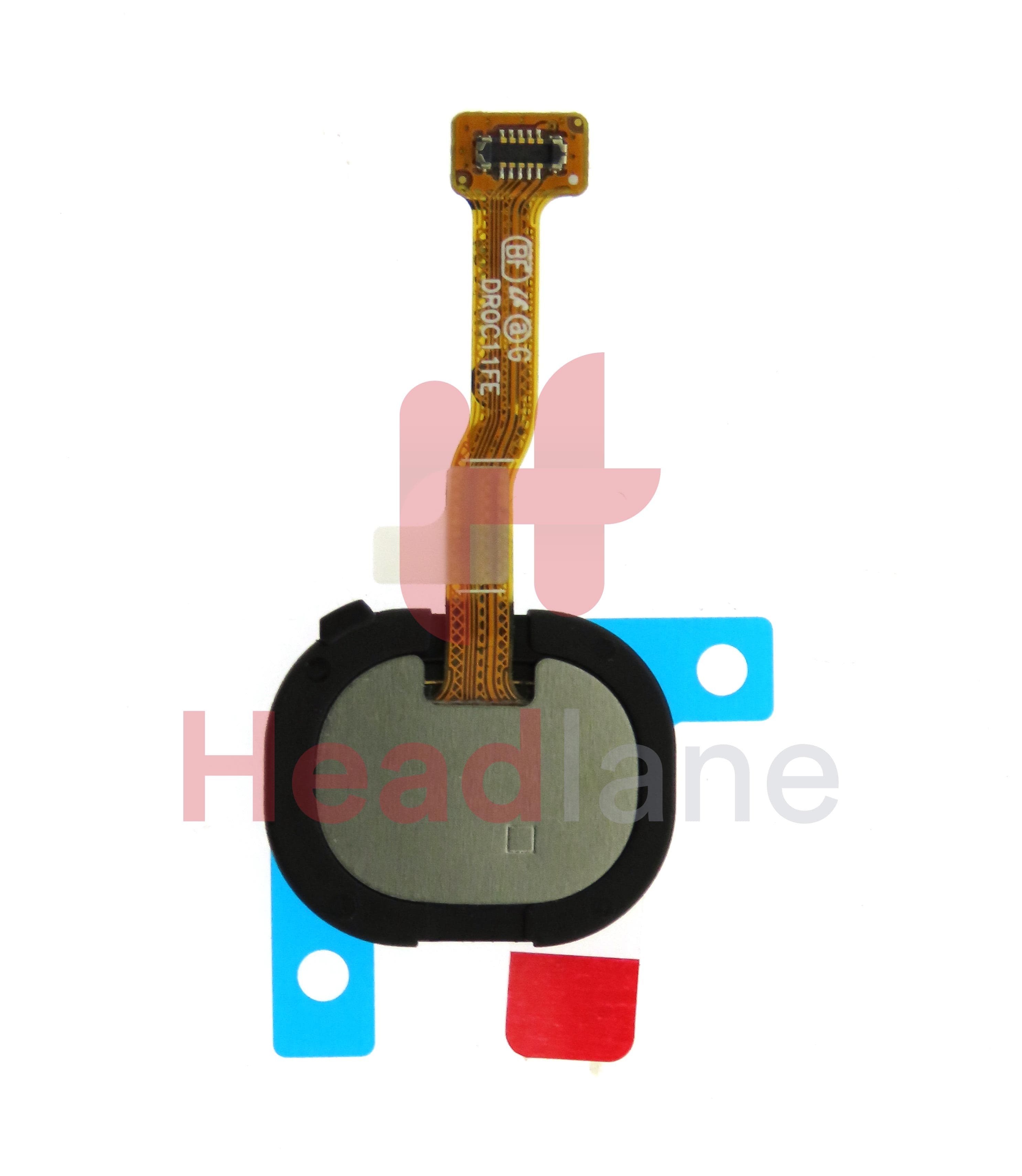 Samsung SM-M215 Galaxy M21 Fingerprint Reader / Sensor - Black - view 3