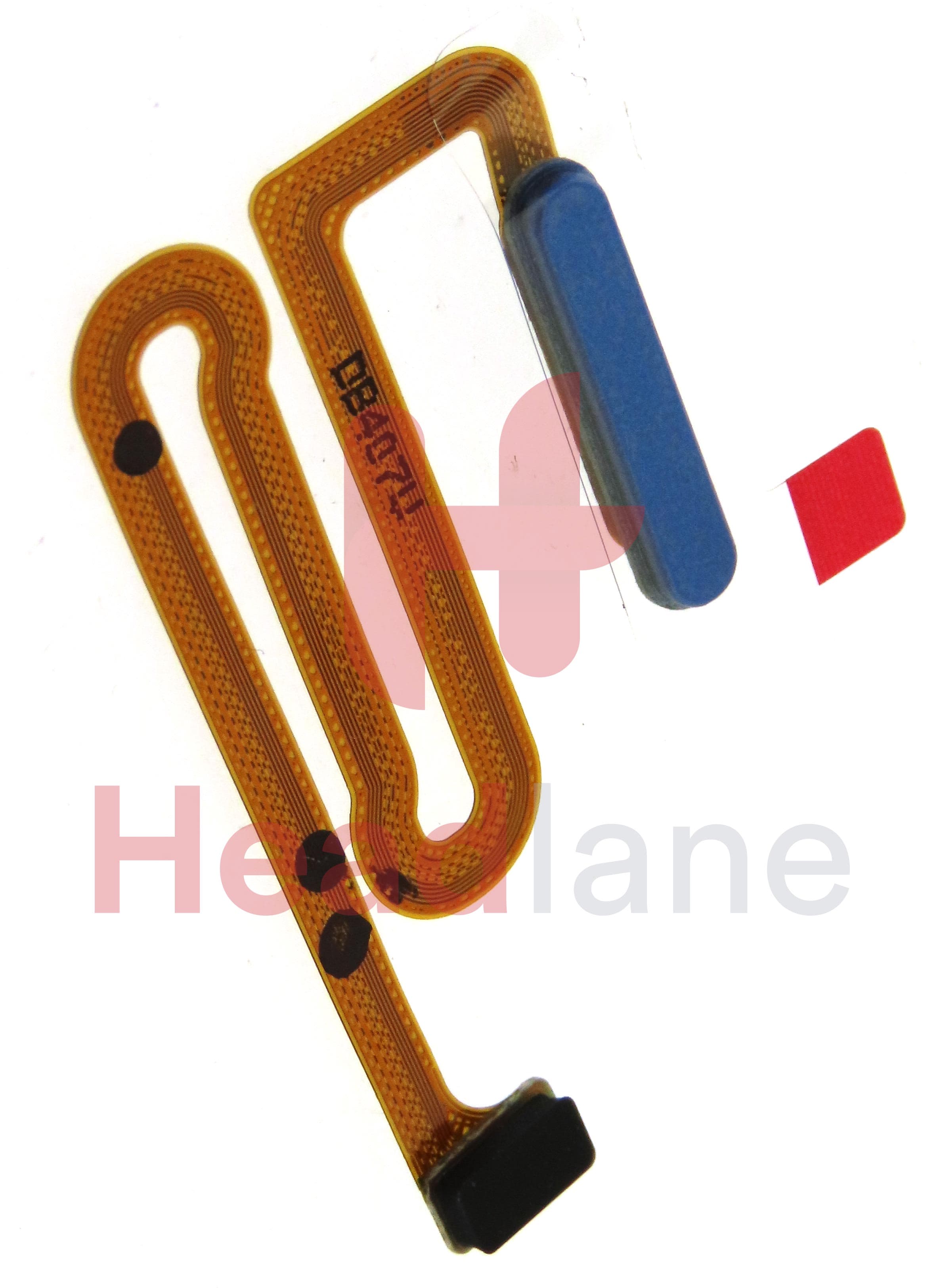 Samsung SM-M127 Galaxy M12 Fingerprint Reader / Sensor - Blue - view 2