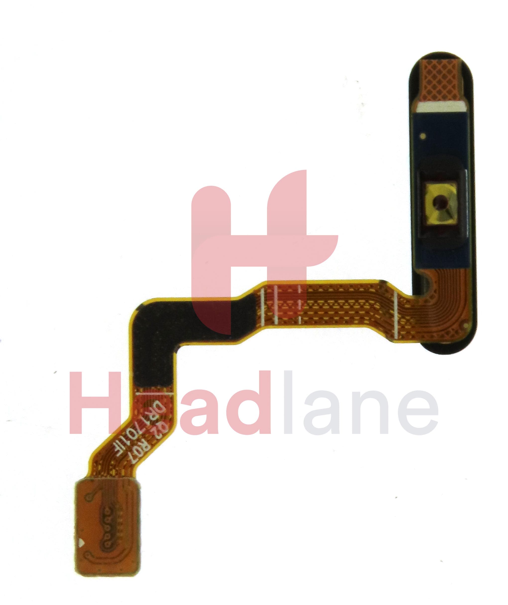 Samsung SM-F926 Galaxy Z Fold3 5G Fingerprint Reader / Sensor - Phantom Silver - view 2