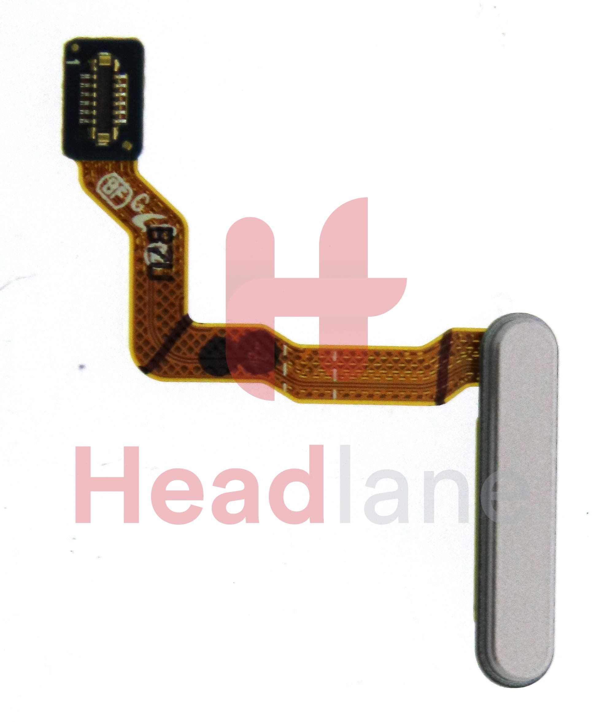 Samsung SM-F926 Galaxy Z Fold3 5G Fingerprint Reader / Sensor - Phantom Silver - view 3