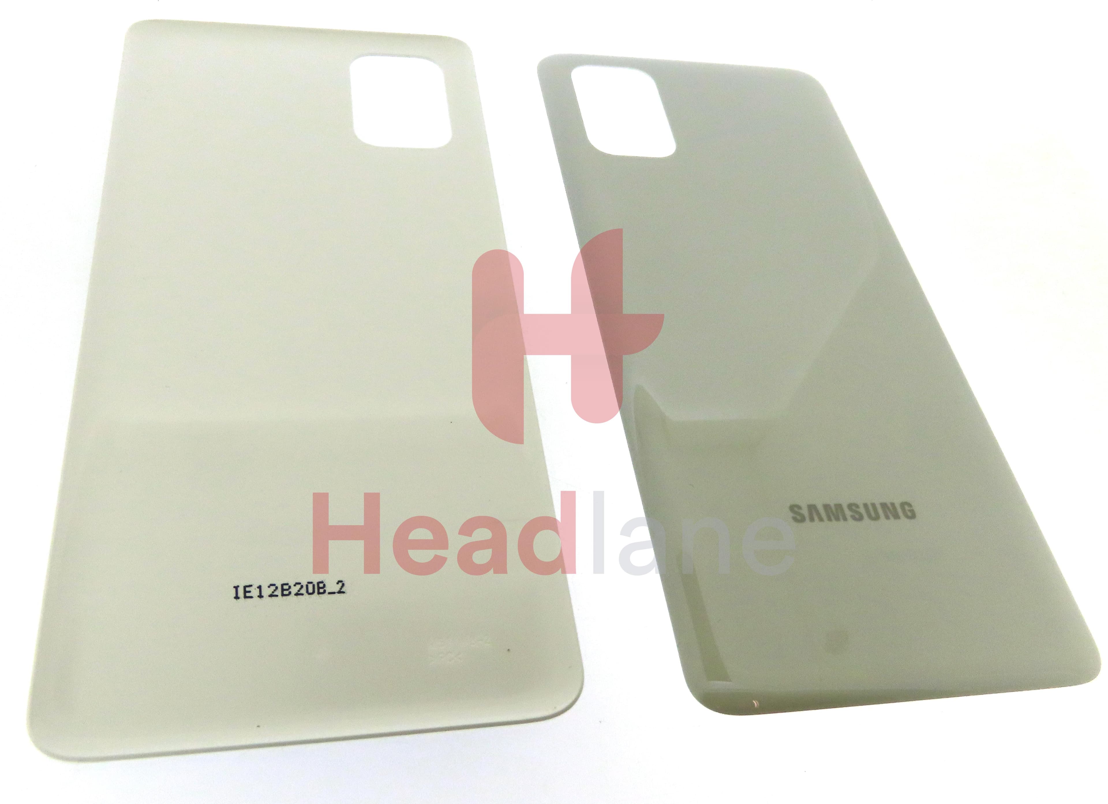 Samsung SM-M515 Back / Battery Cover - White - view 2