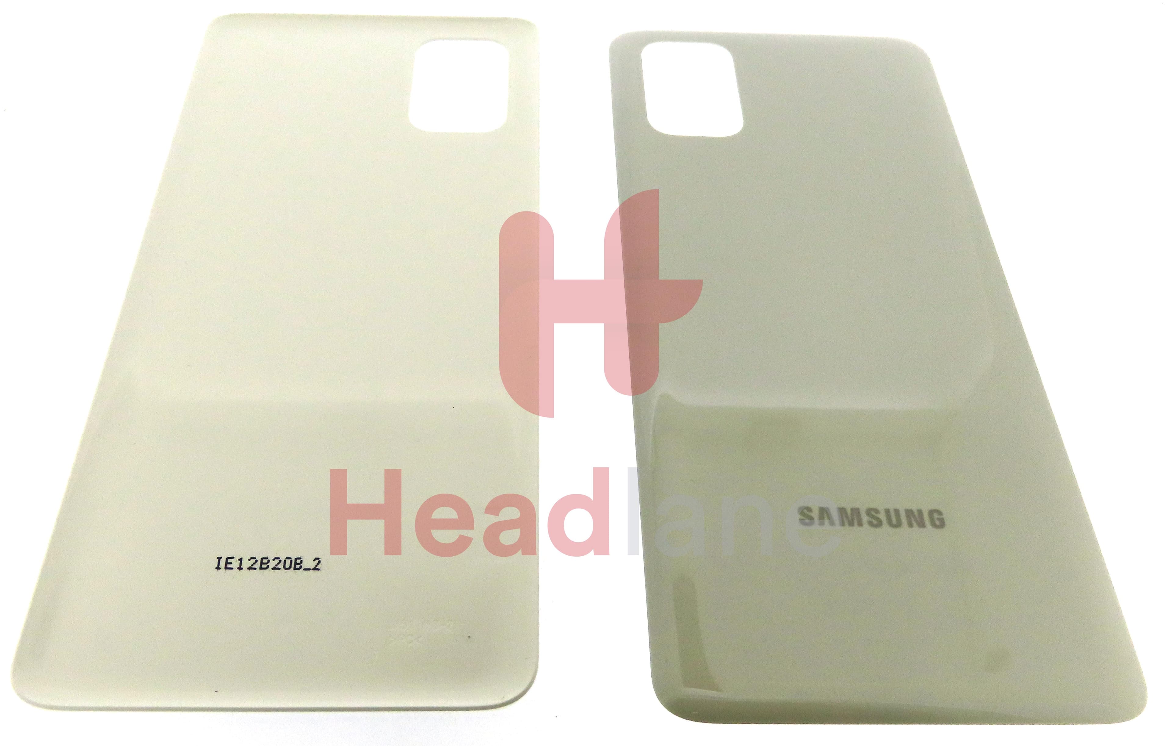 Samsung SM-M515 Back / Battery Cover - White - view 3