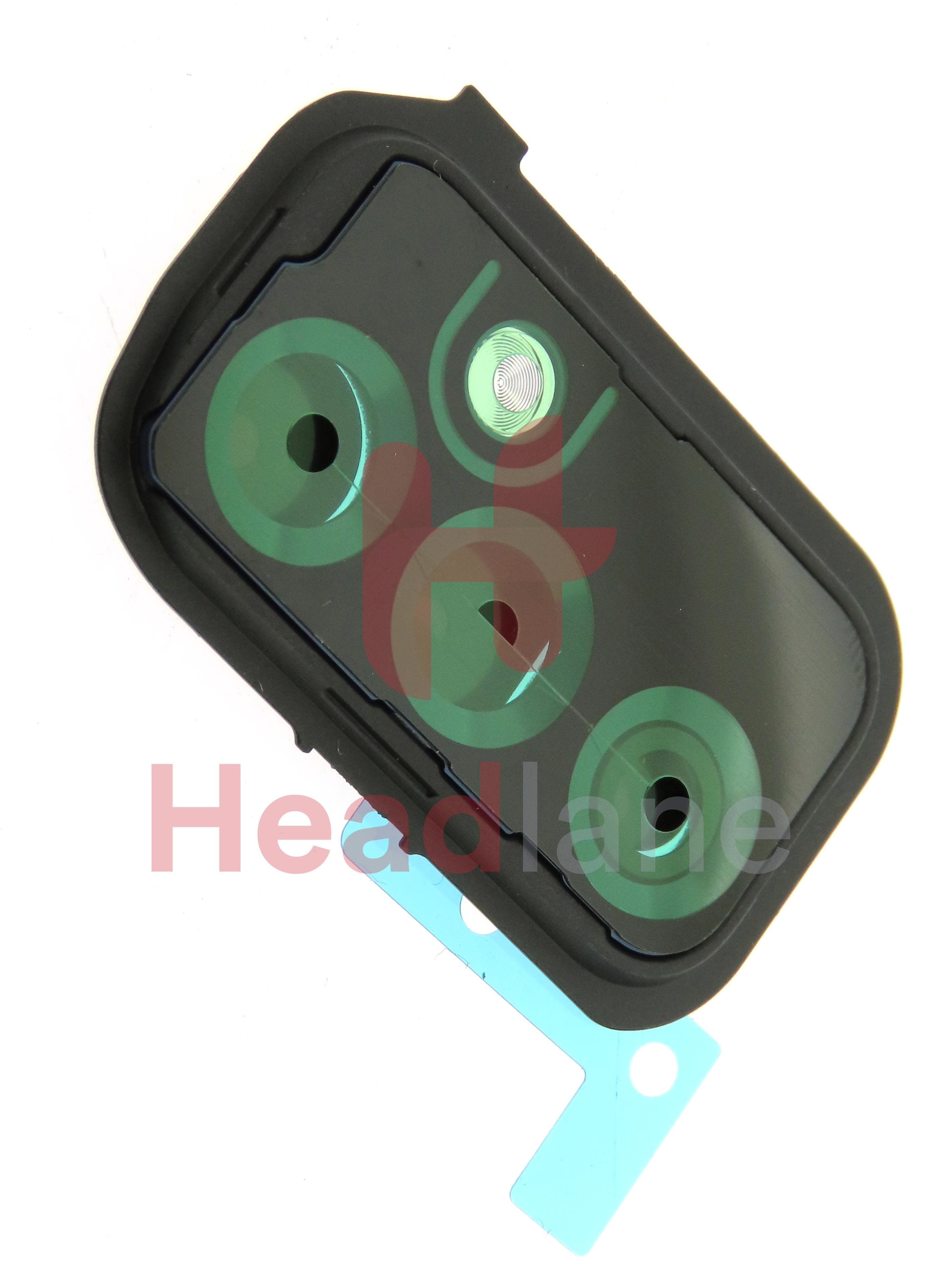 Samsung SM-M526 Galaxy M52 5G Camera Cover / Frame - Black - view 2