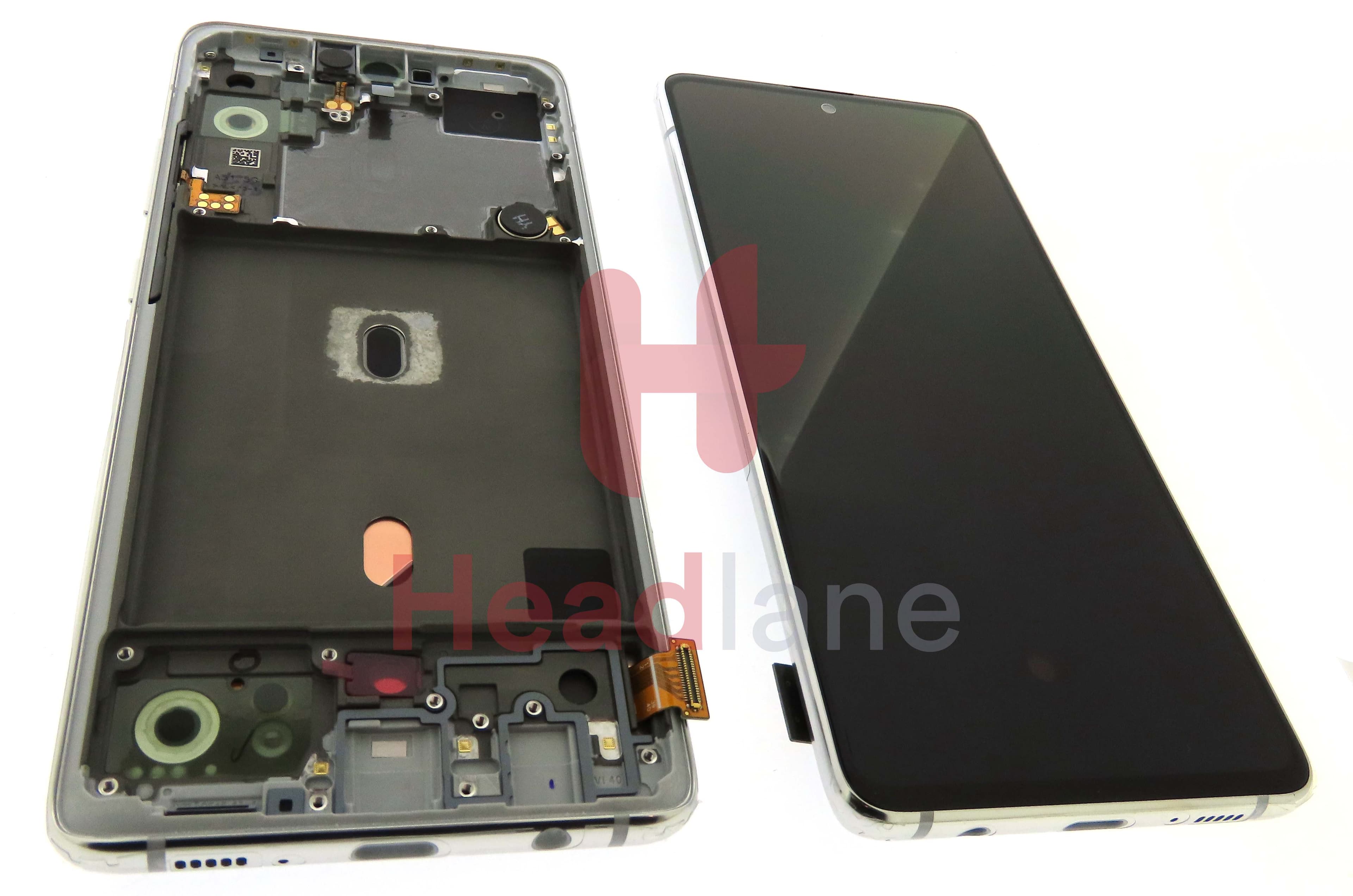 Samsung SM-A516 Galaxy A51 5G LCD Display / Screen + Touch - White - view 2