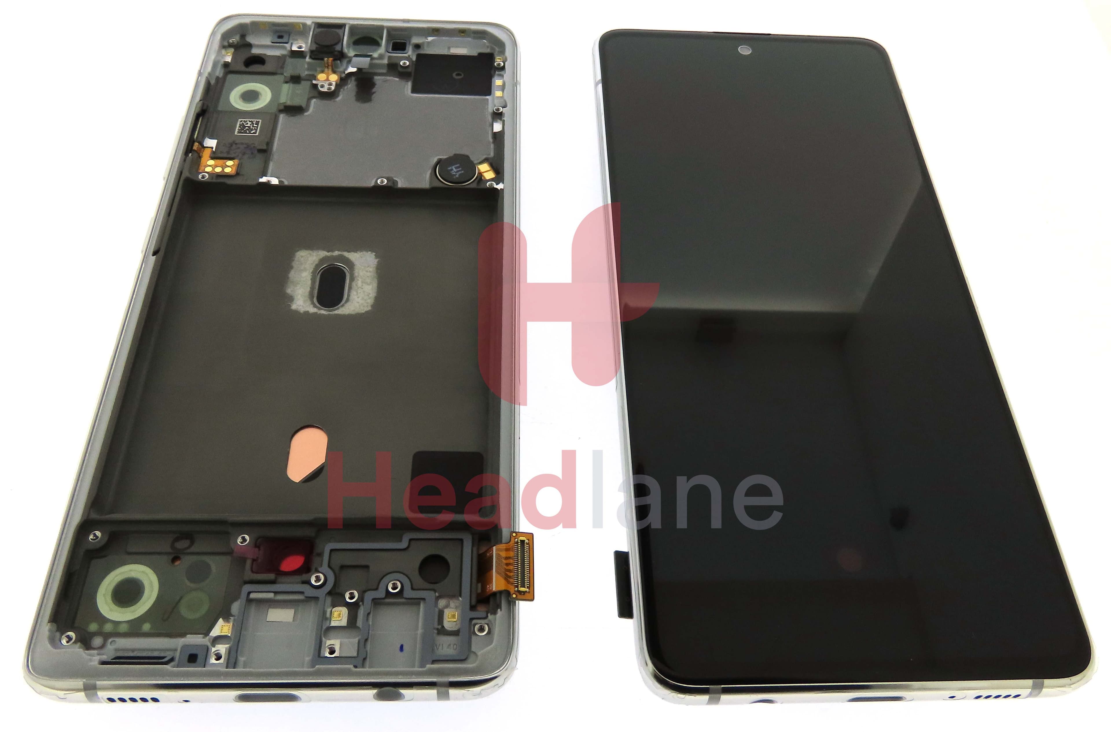 Samsung SM-A516 Galaxy A51 5G LCD Display / Screen + Touch - White - view 3