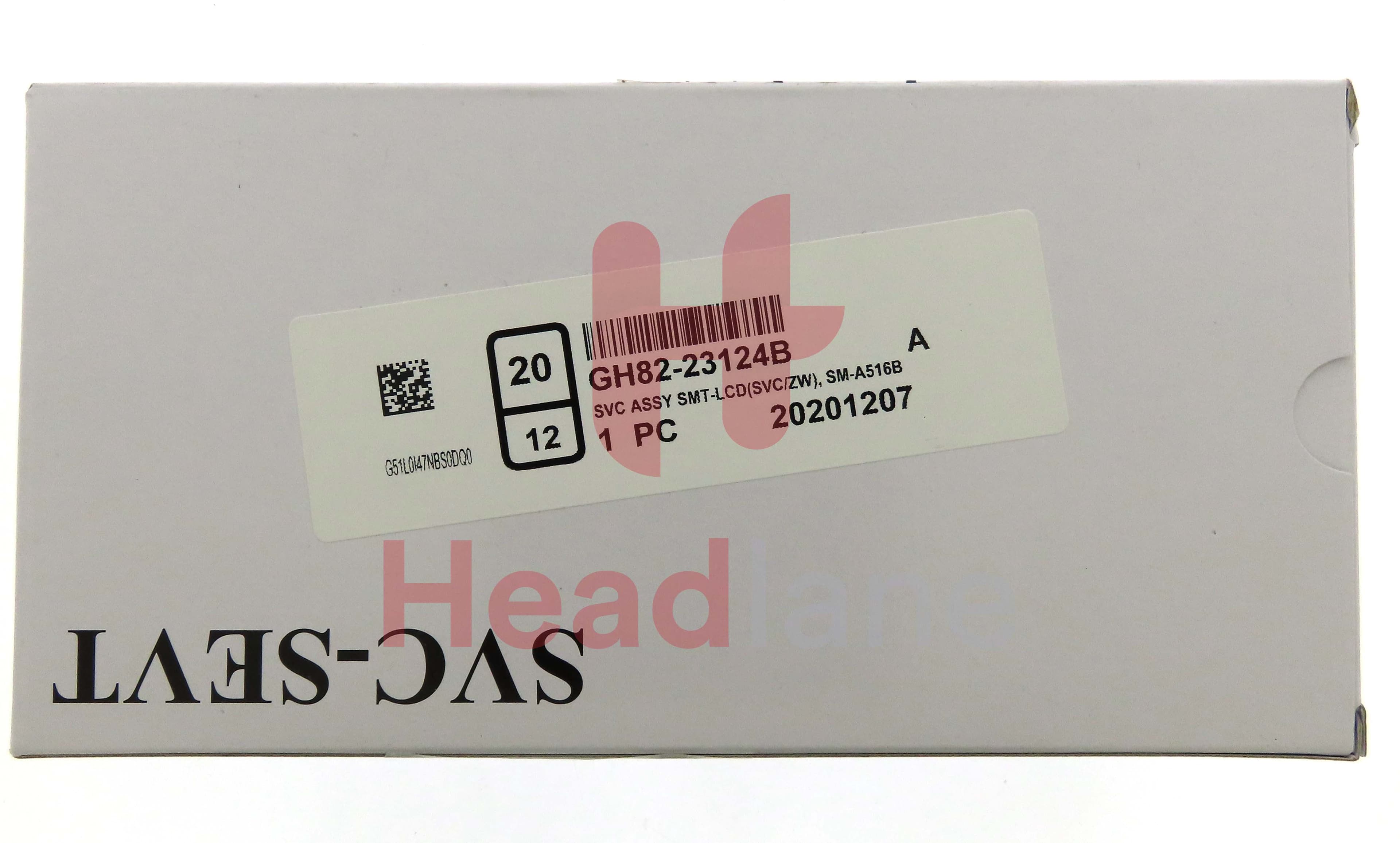 Samsung SM-A516 Galaxy A51 5G LCD Display / Screen + Touch - White - view 4