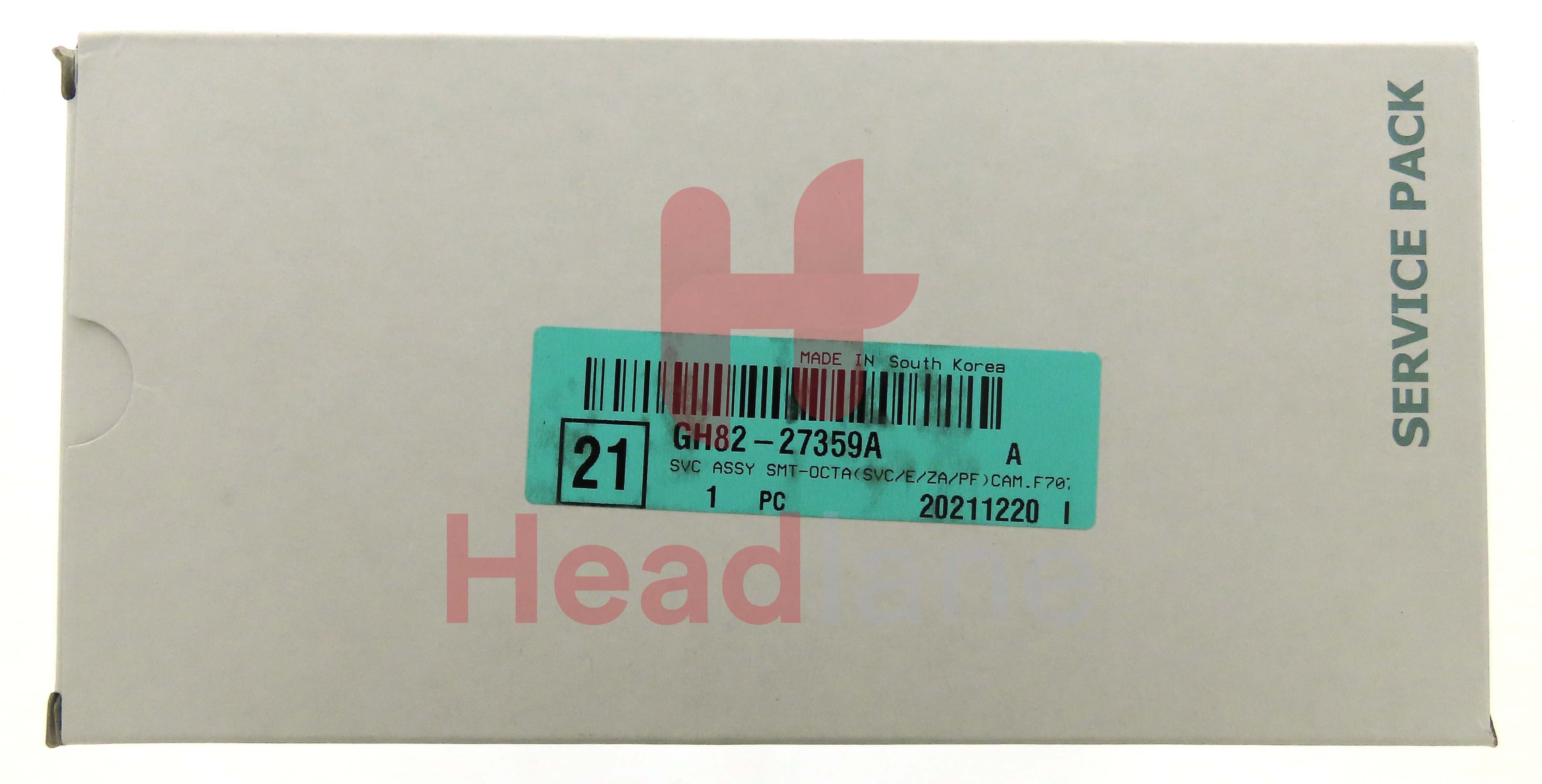 Samsung SM-F707 Galaxy Z Flip 5G LCD Display / Screen + Touch - Mystic Grey (No Camera) - view 4