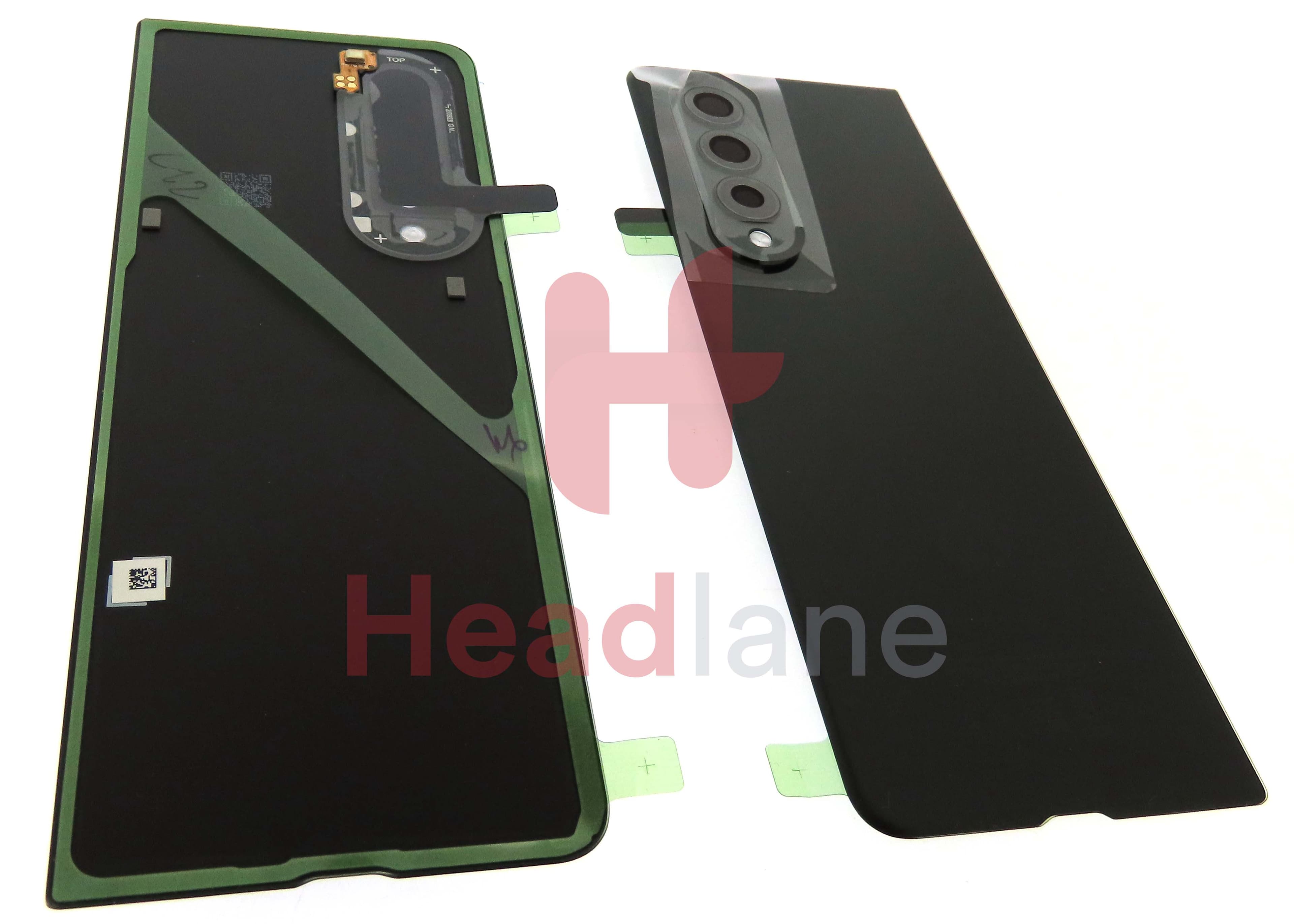 Samsung SM-F926 Galaxy Z Fold3 5G Back / Battery Cover - Phantom Green (Live Demo Unit) - view 2