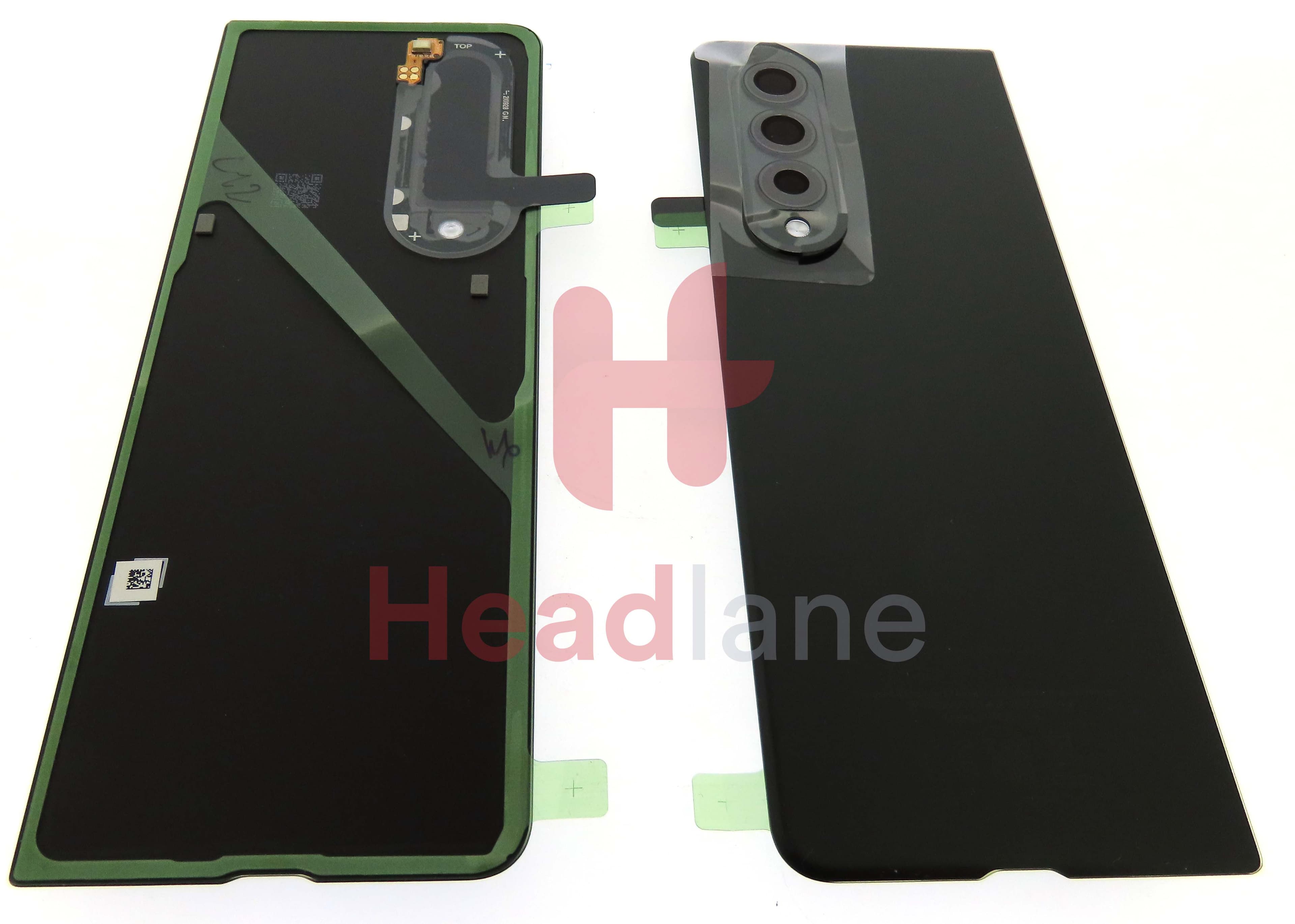 Samsung SM-F926 Galaxy Z Fold3 5G Back / Battery Cover - Phantom Green (Live Demo Unit) - view 3
