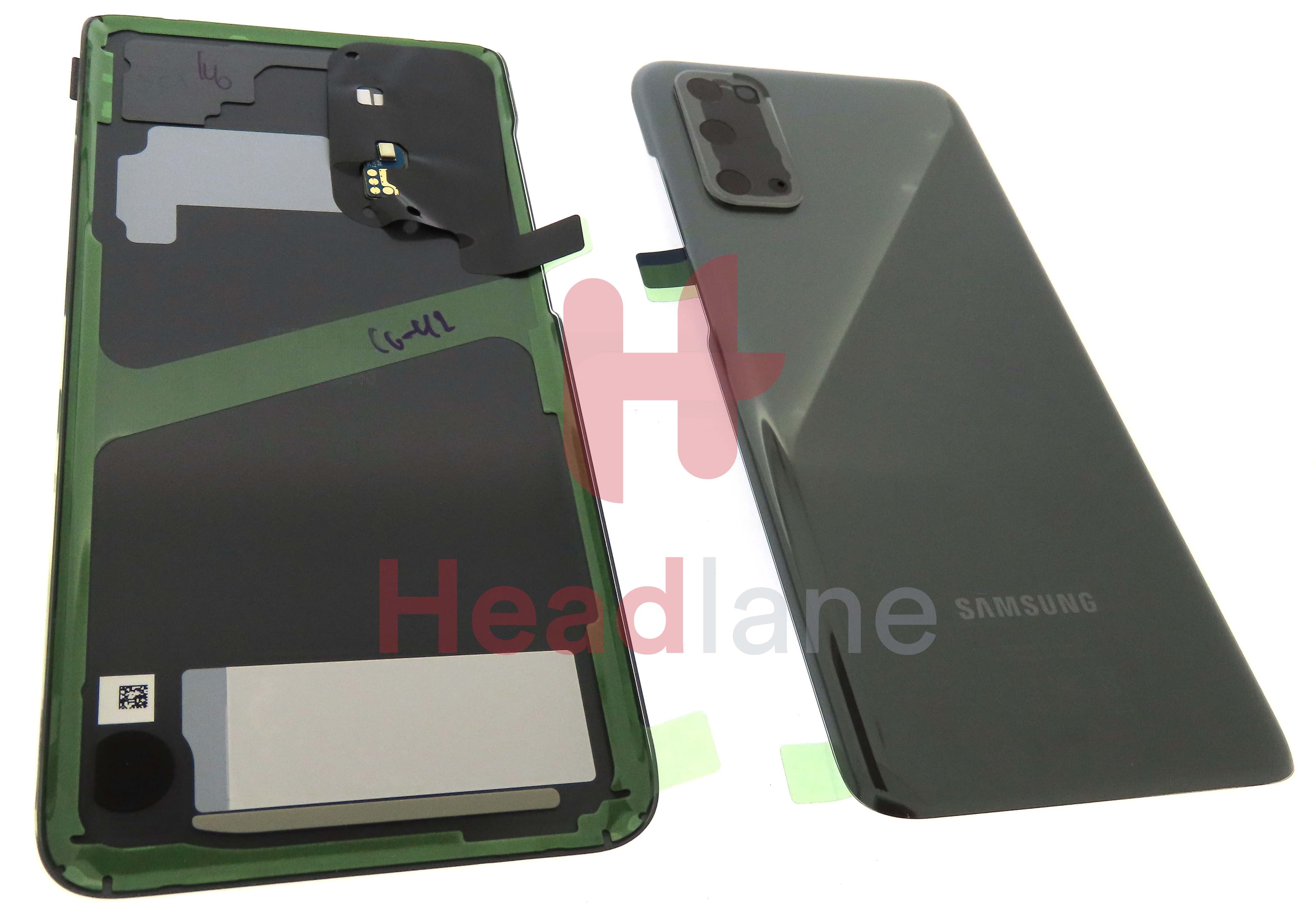 Samsung SM-G980 Galaxy S20 Back / Battery Cover - Grey (UKCA) - view 2