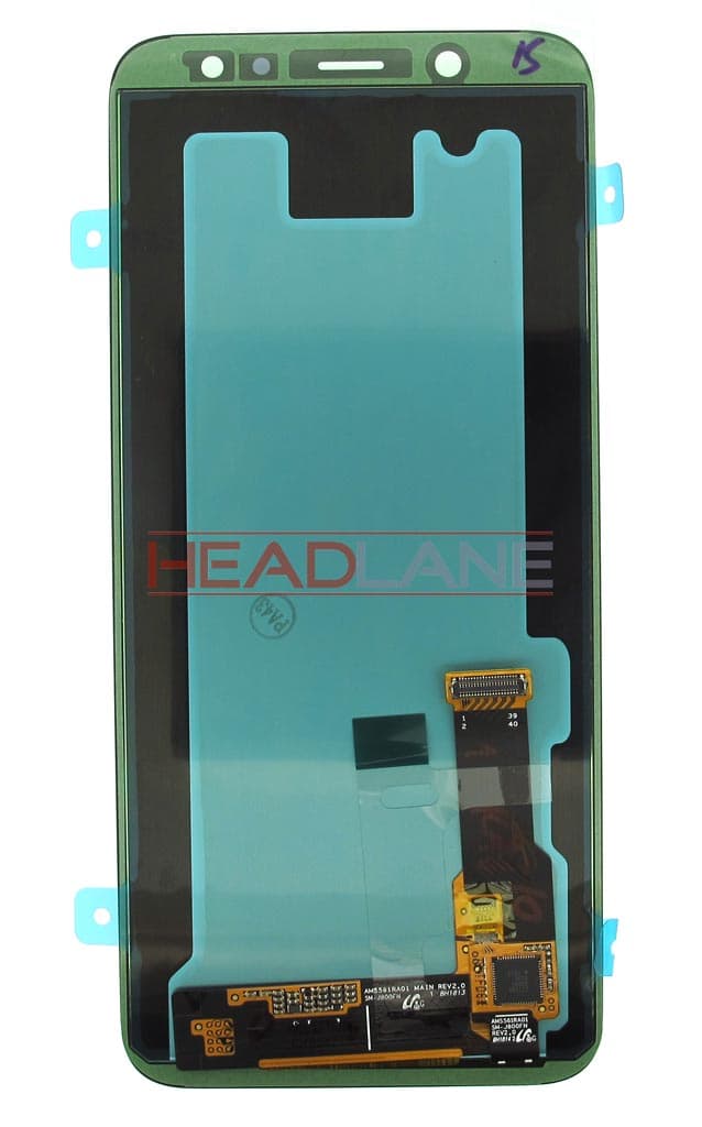 Samsung SM-A600 Galaxy A6 (2018) LCD Display / Screen + Touch - view 2