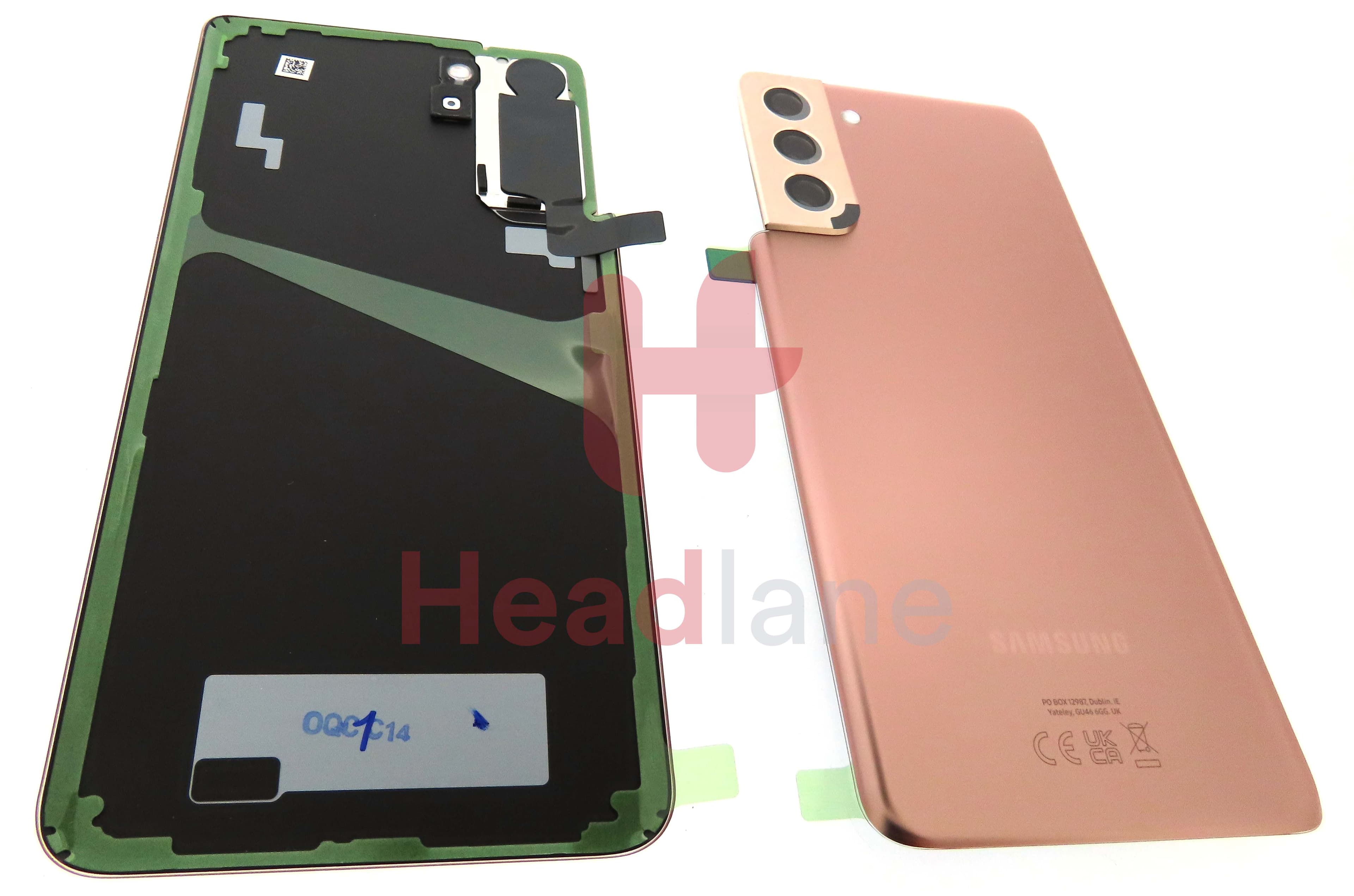 Samsung SM-G996 Galaxy S21+ 5G Back / Battery Cover - Phantom Gold (UKCA) - view 3