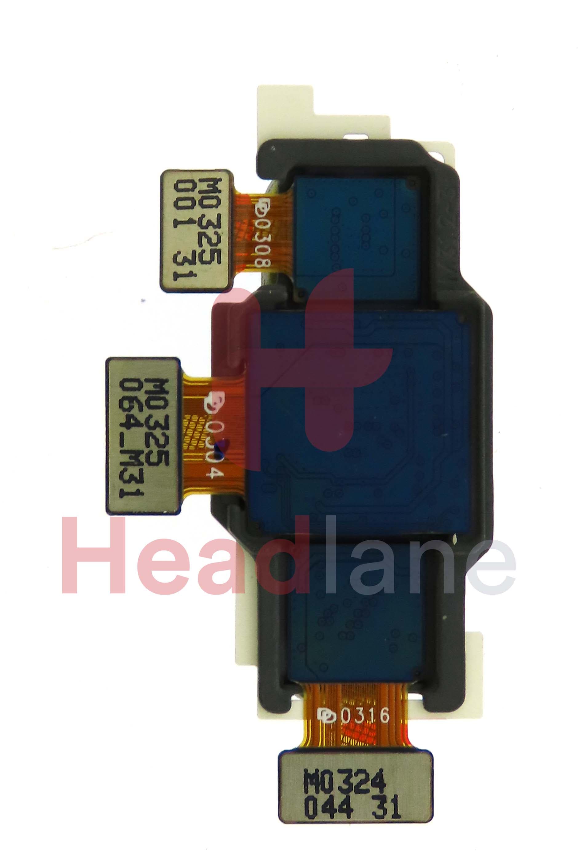 Samsung SM-M315 Galaxy M31 Rear Triple Camera Module 64MP + 12MP + 5MP - view 3