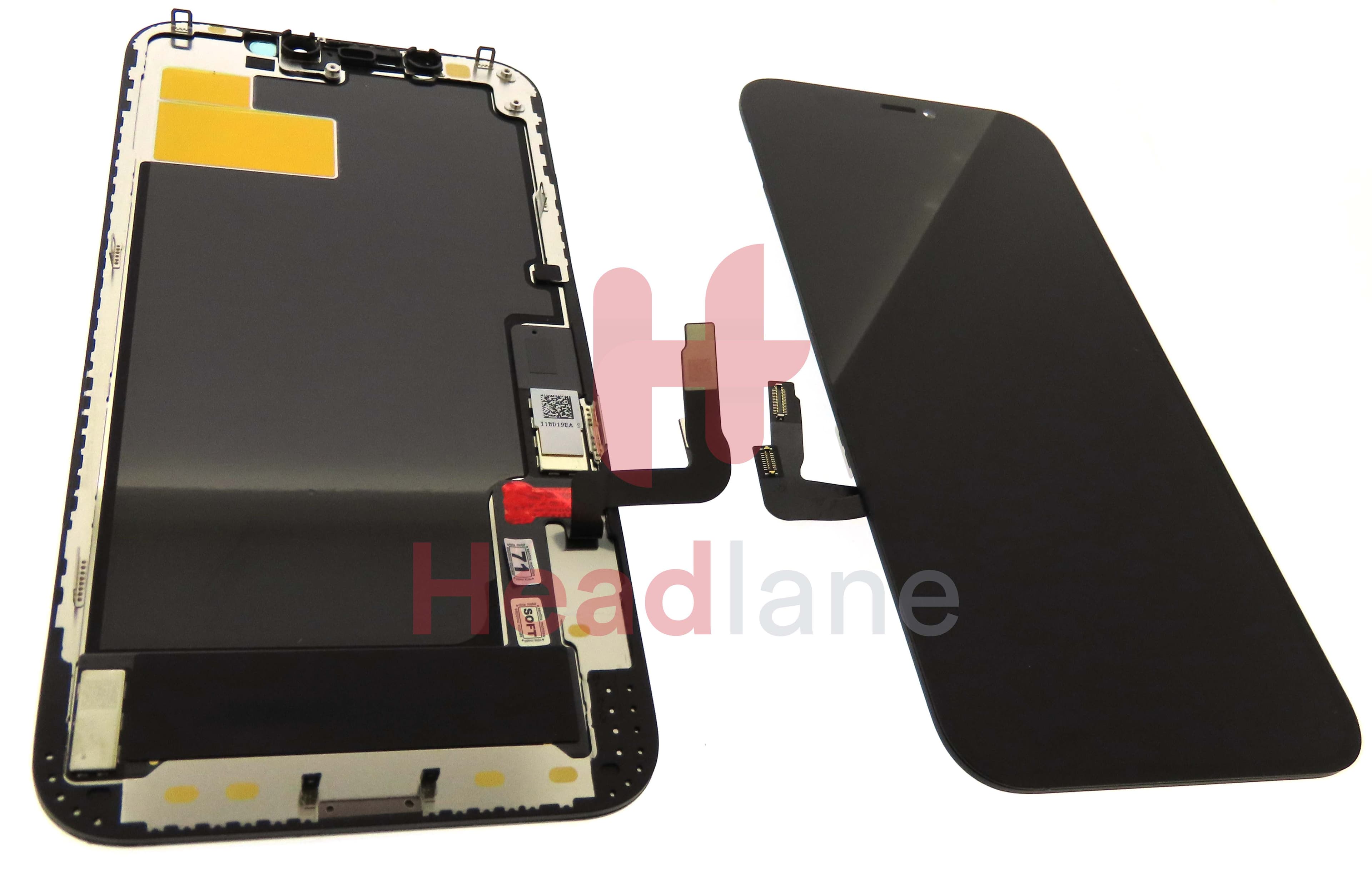 Apple iPhone 12 / 12 Pro Soft OLED Display / Screen (XO7) - view 2