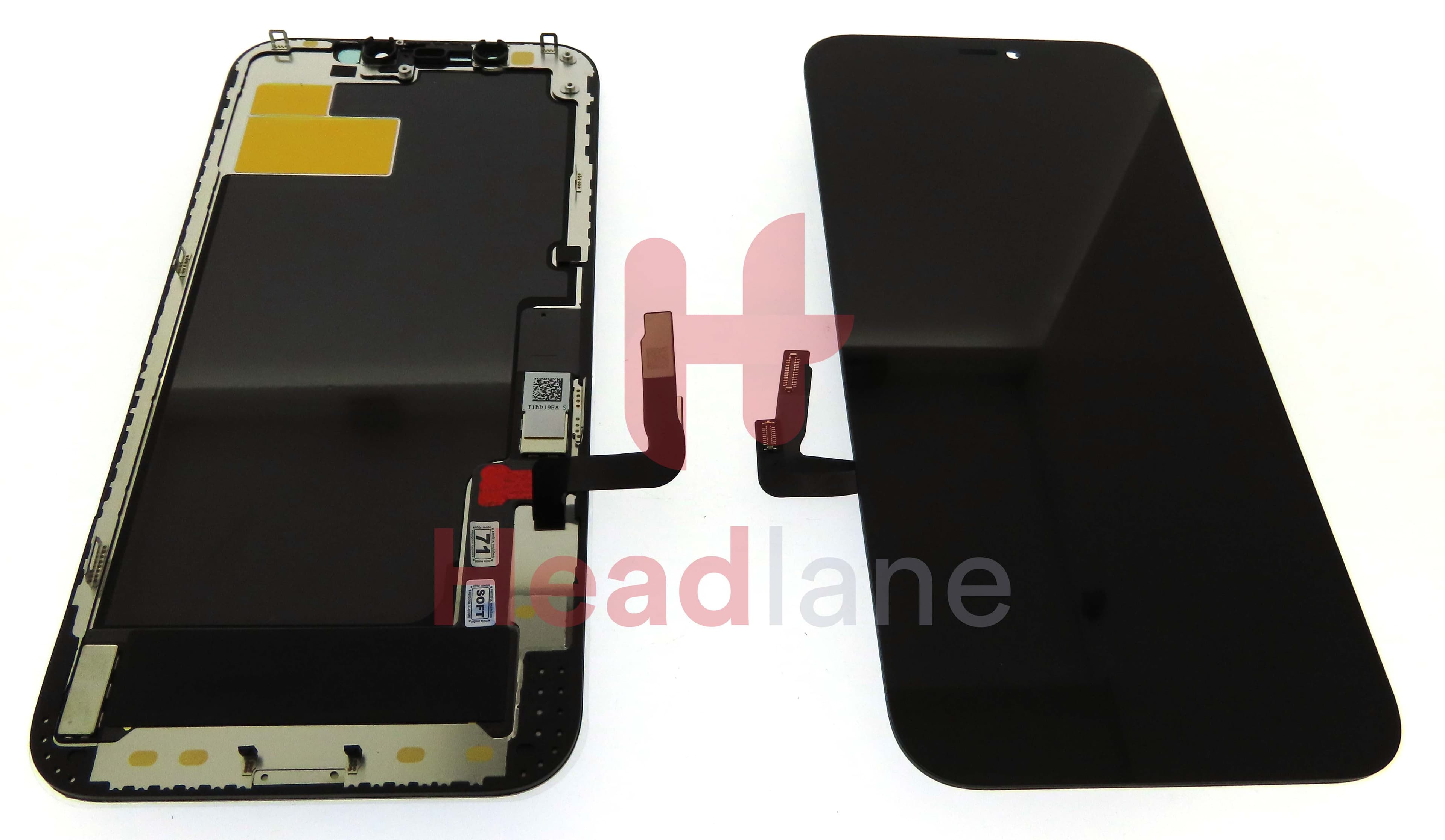 Apple iPhone 12 / 12 Pro Soft OLED Display / Screen (XO7) - view 3