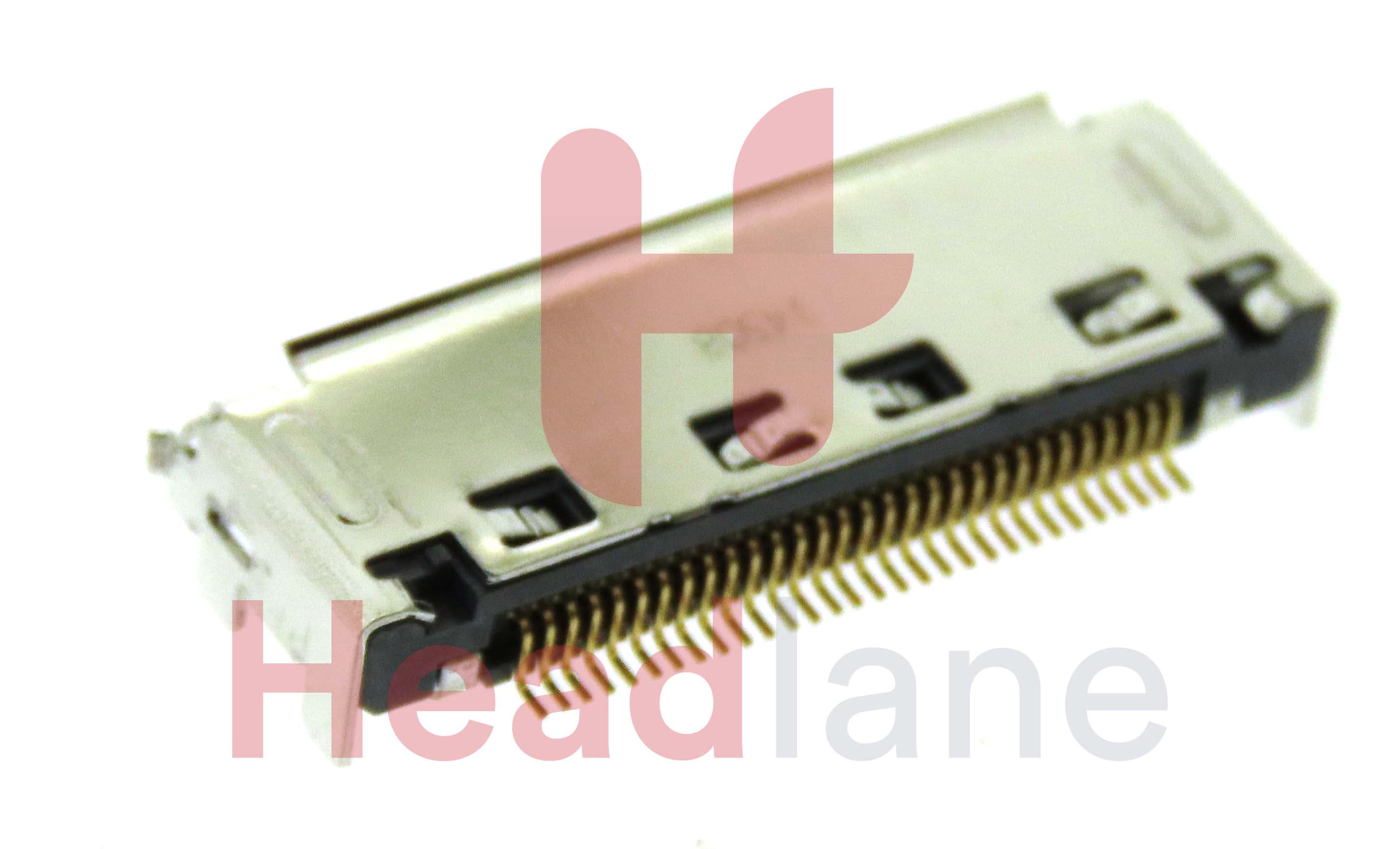 Samsung GT-P3100 GT-P1000 Galaxy Tab 2 7.0" / Galaxy Tab Charging Port - view 2