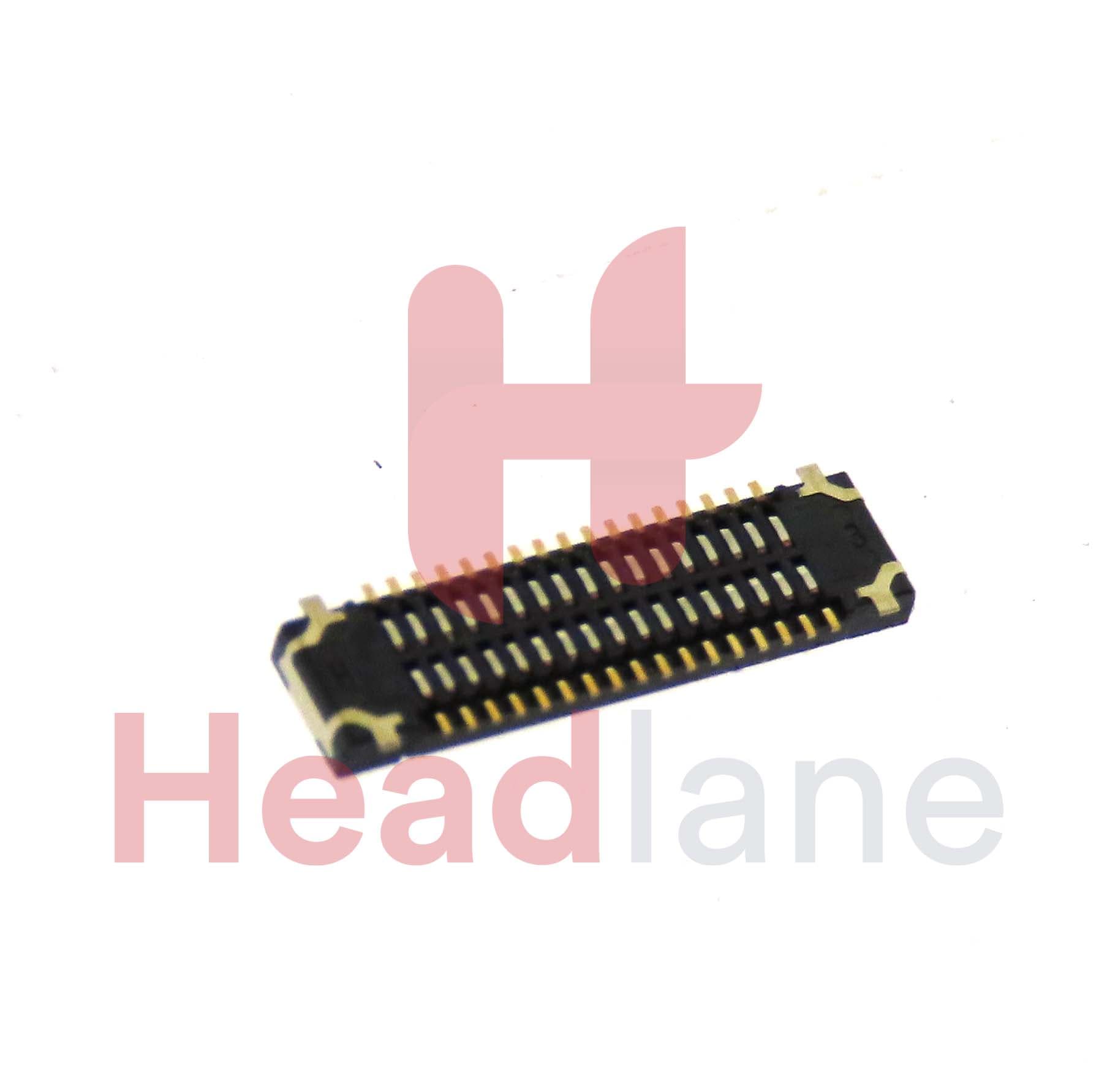 Samsung Board to Board Connector / Socket 2x15 Pin 0.35mm - view 2
