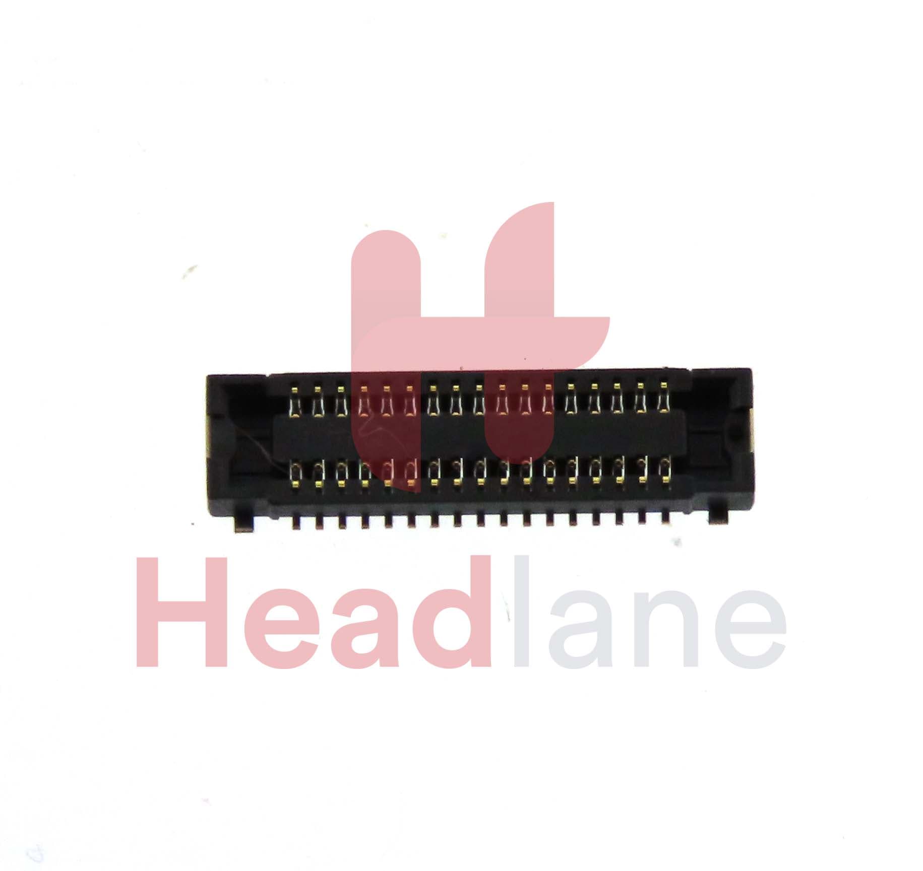 Samsung Board to Board Connector / Socket 2x15 Pin 0.35mm - view 3