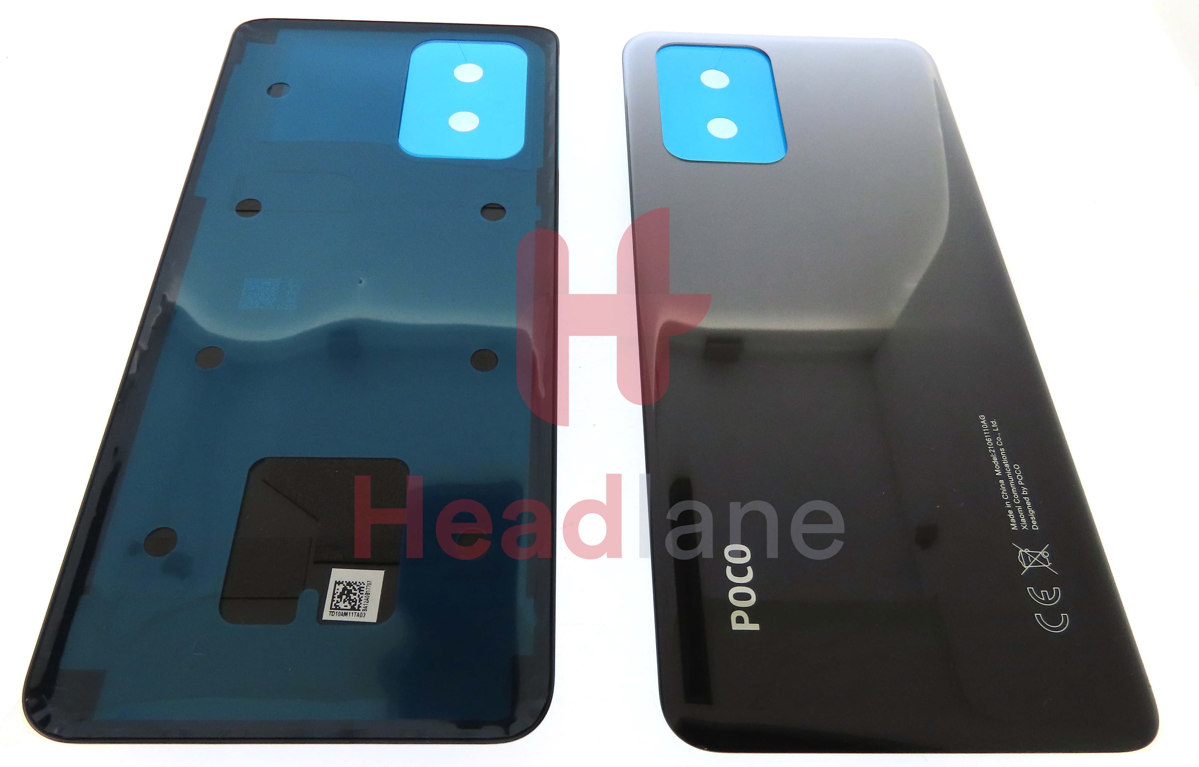 Xiaomi Poco X3 GT Back / Battery Cover - Black - view 3