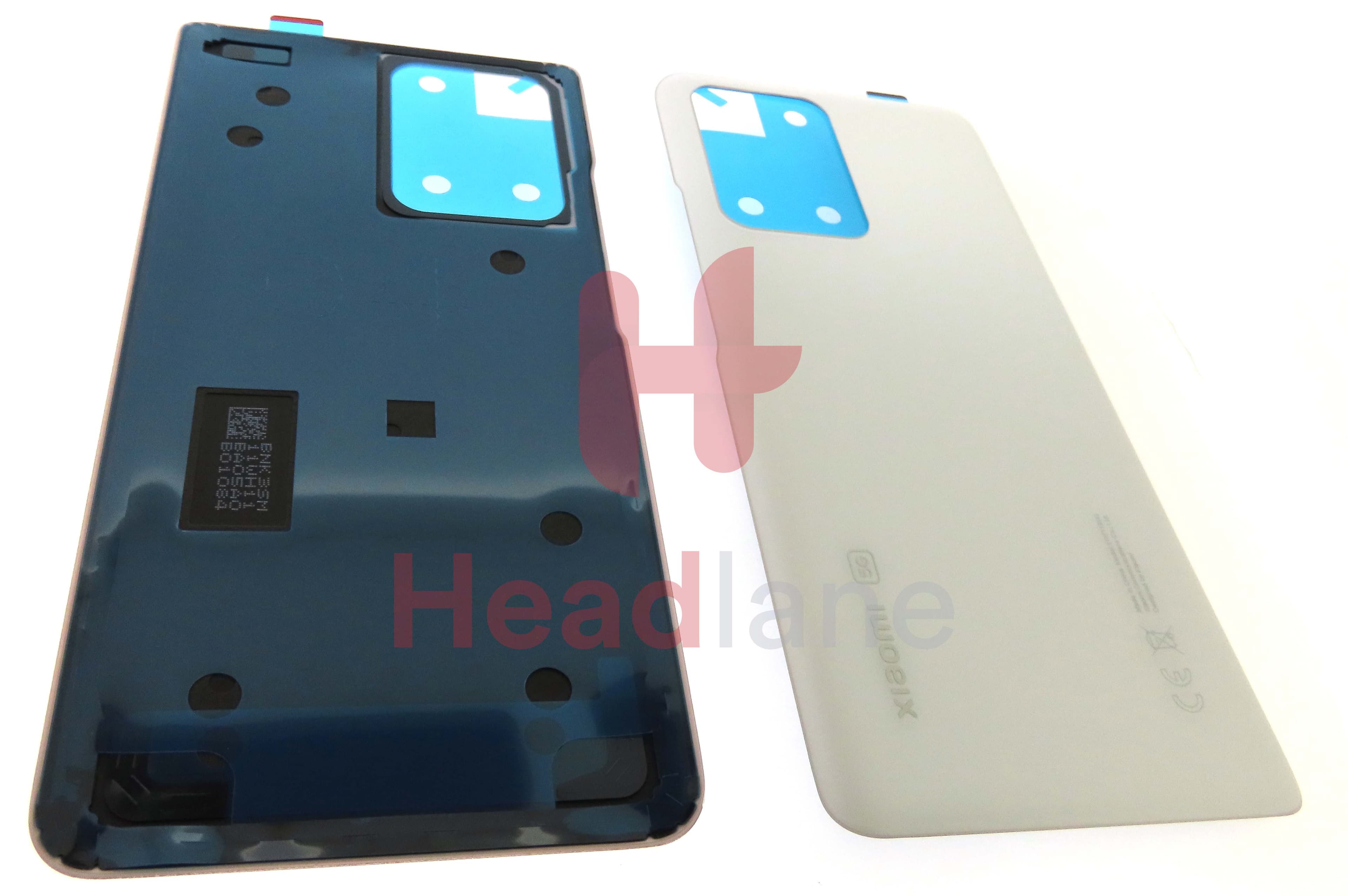 Xiaomi 11T Pro Back / Battery Cover - White - view 2