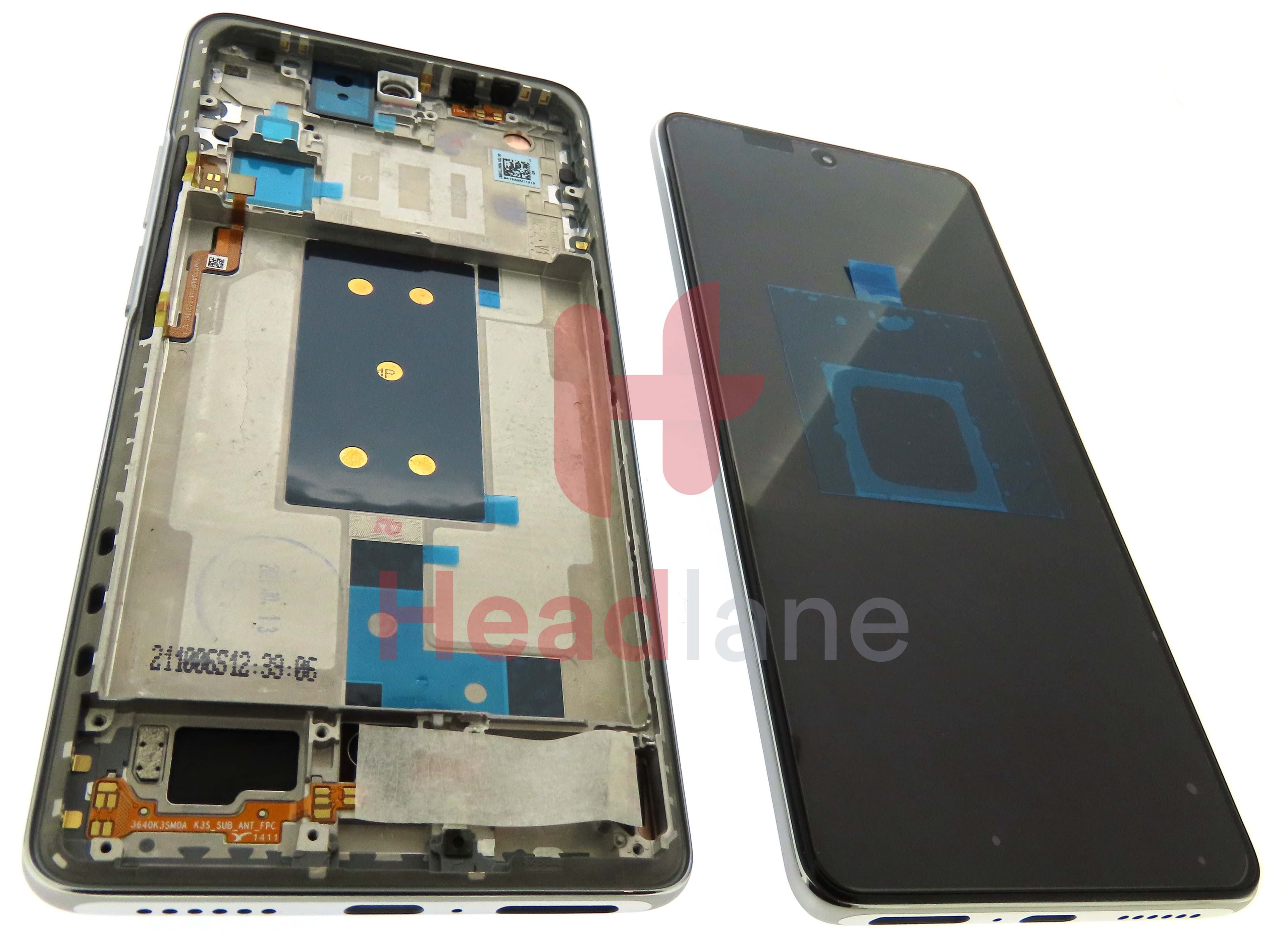 Xiaomi 11T LCD Display / Screen + Touch - Silver 2