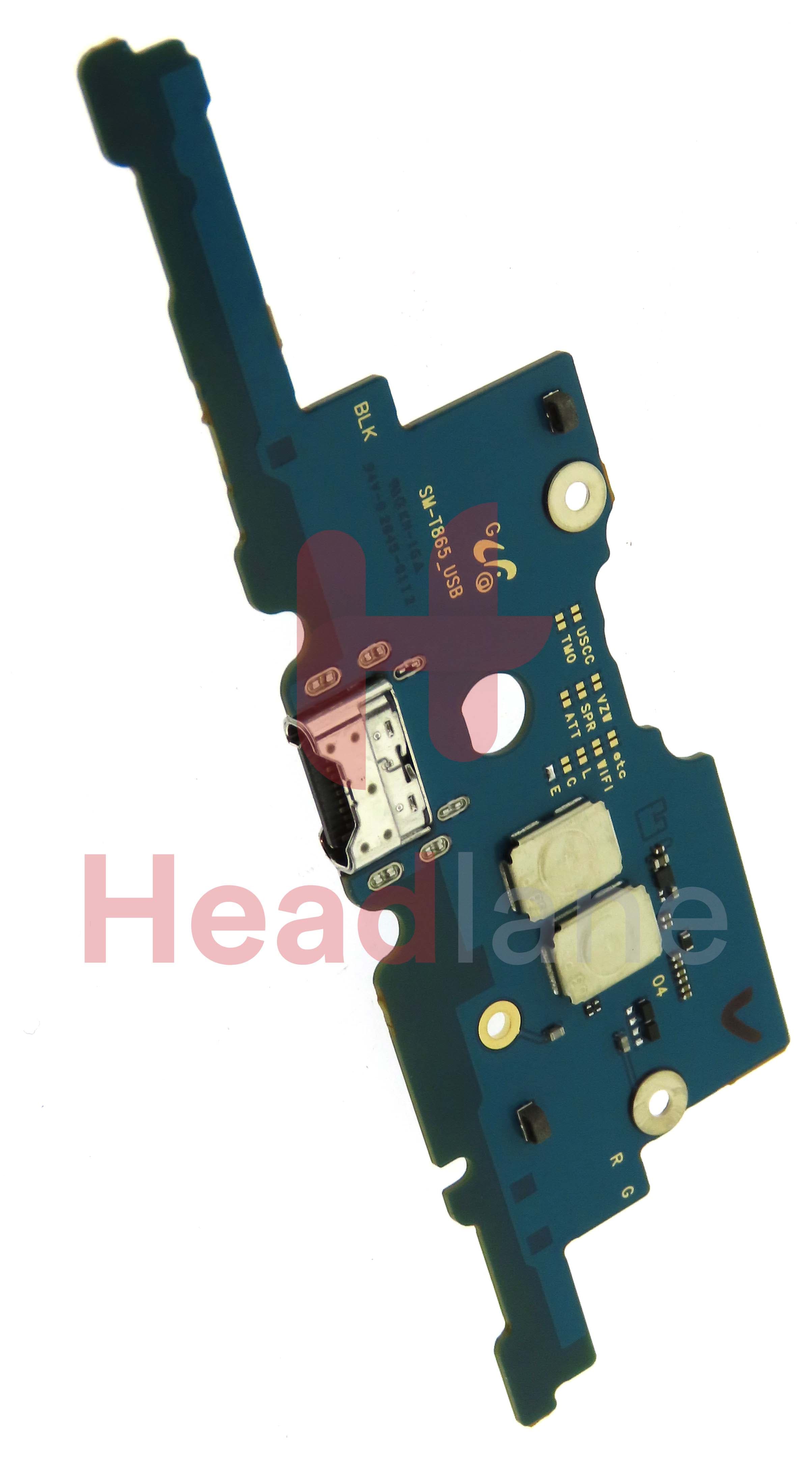 Samsung SM-T865 Galaxy Tab S6 Charging Port Flex - view 2