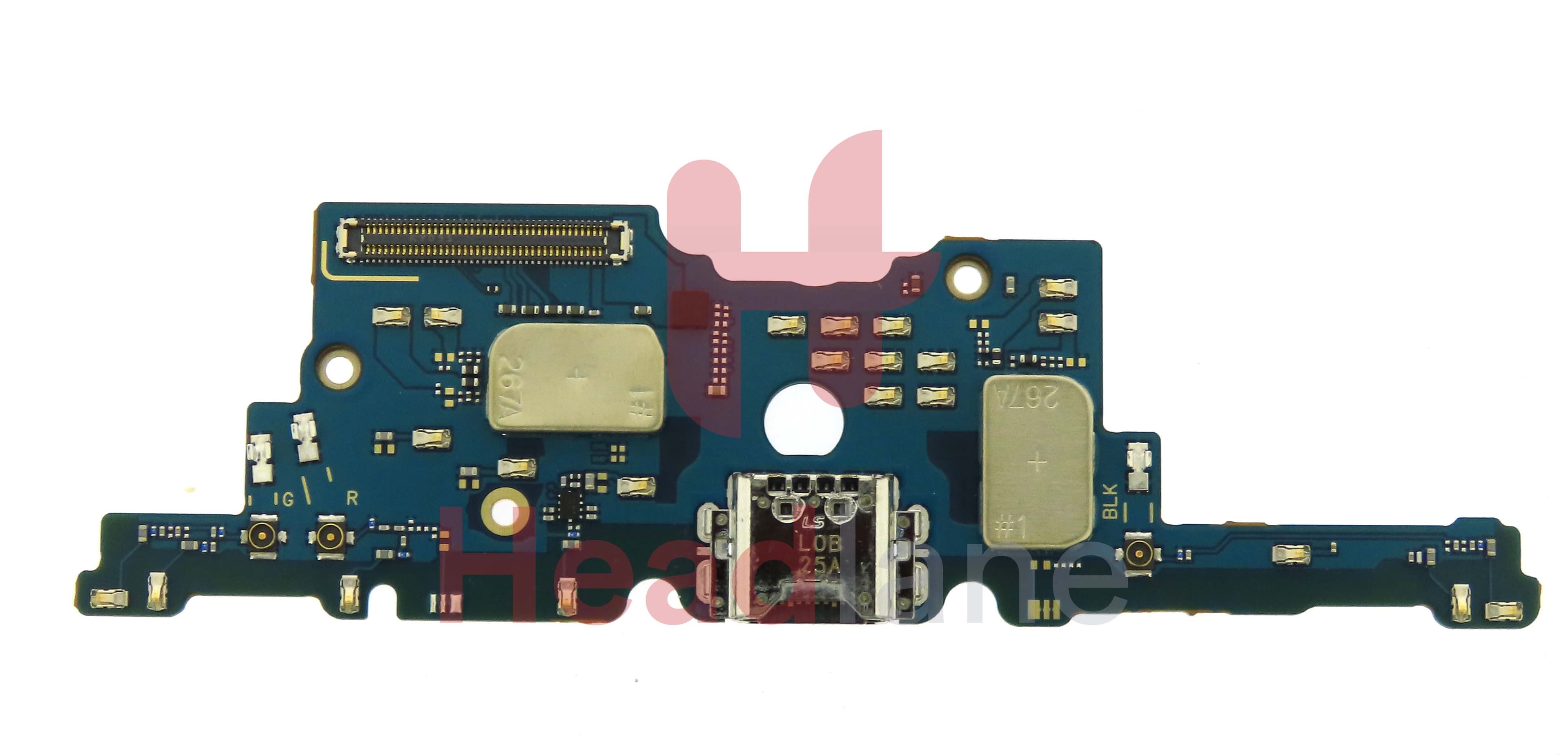 Samsung SM-T865 Galaxy Tab S6 Charging Port Flex - view 3