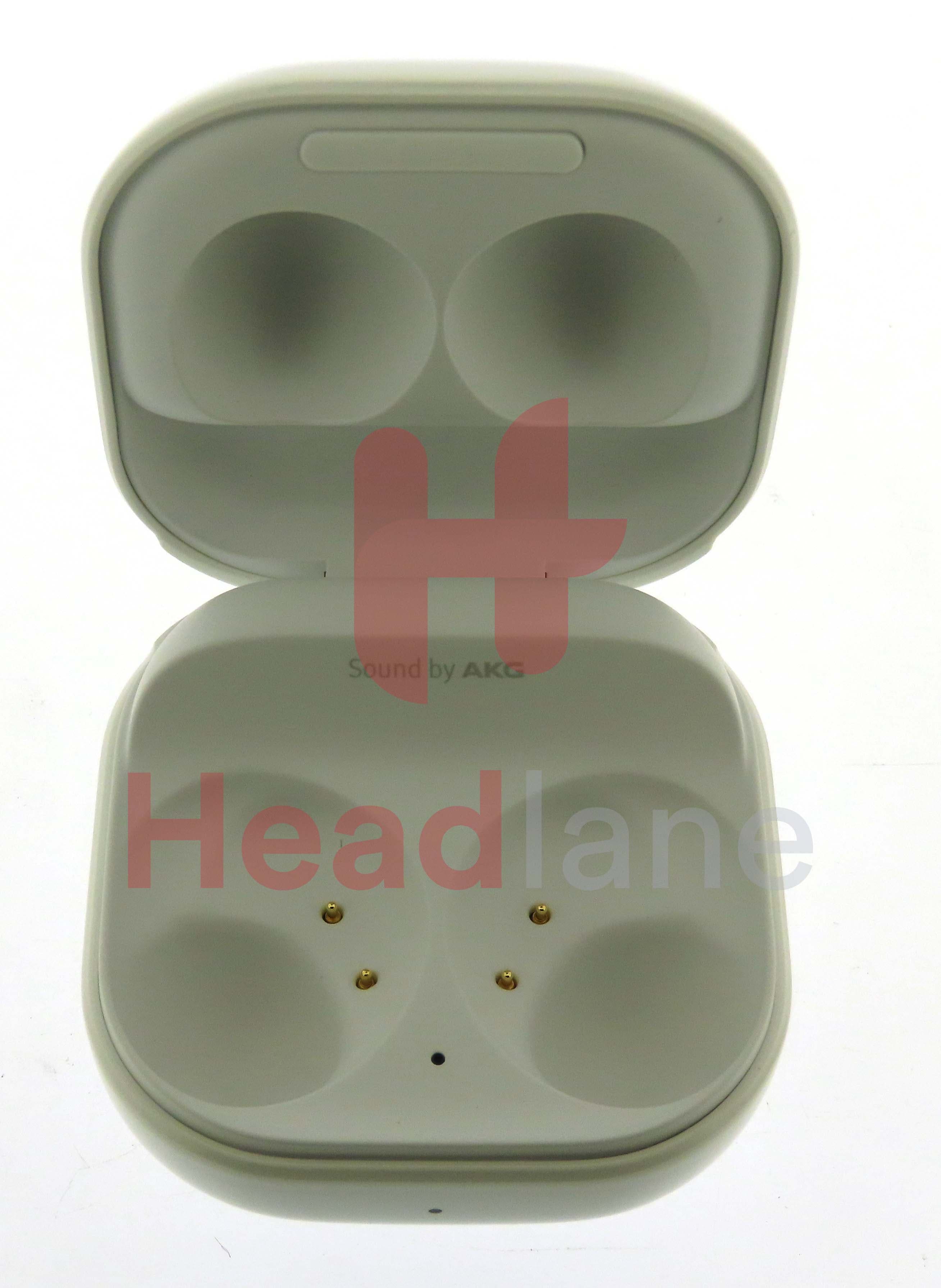 Samsung SM-R177 Galaxy Buds2 (2021) Charging Case / Cradle - White - view 2