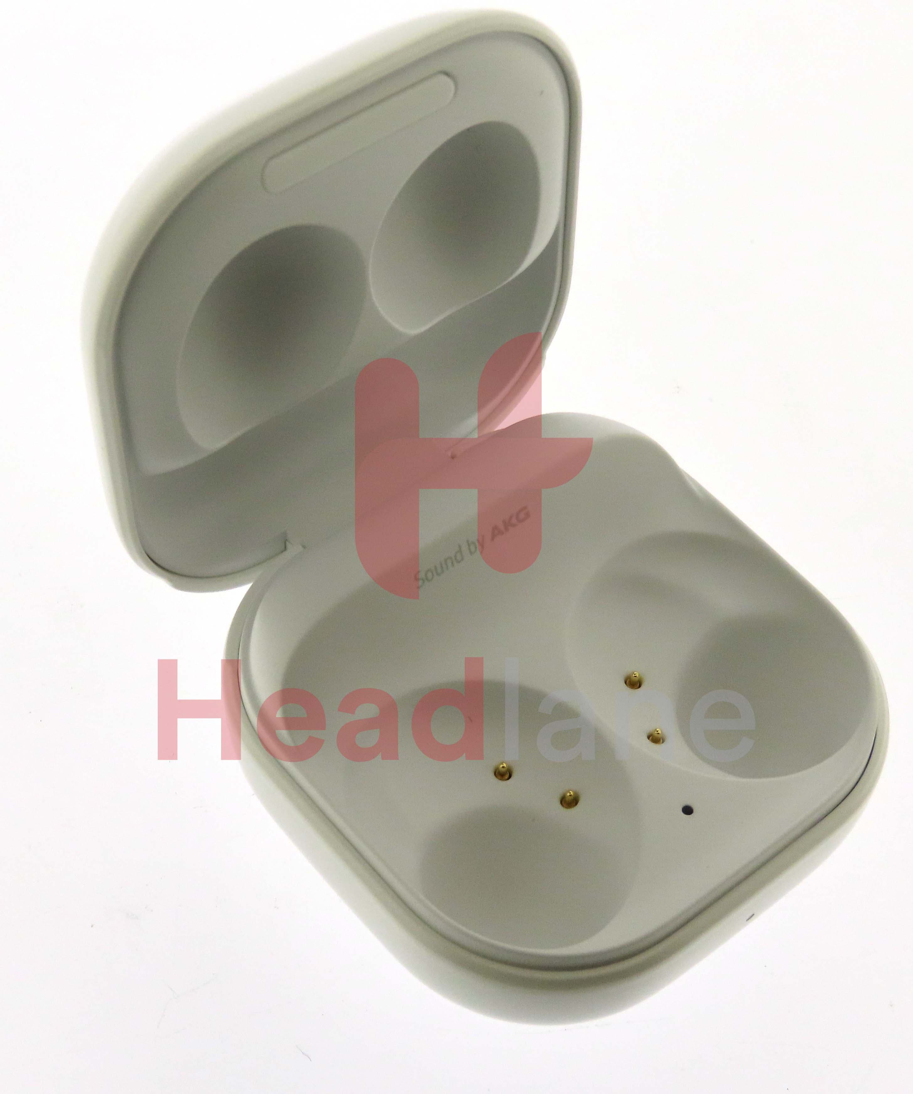 Samsung SM-R177 Galaxy Buds2 (2021) Charging Case / Cradle - White - view 3