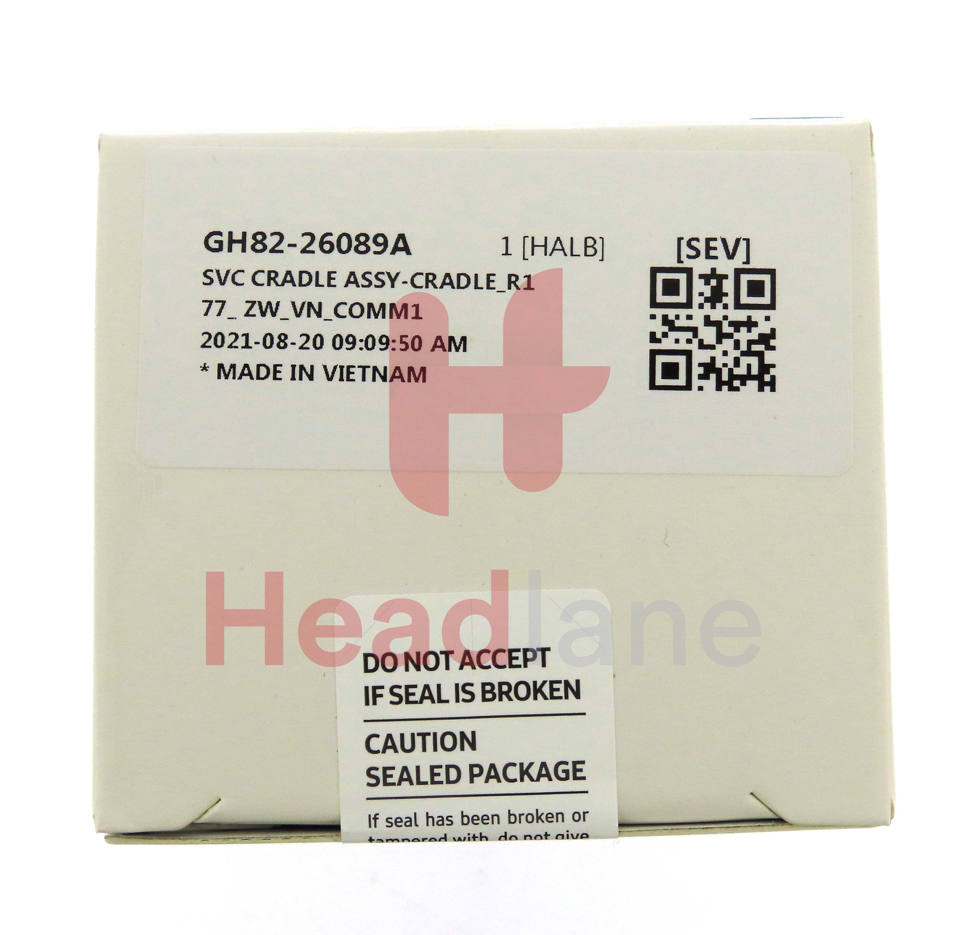 Samsung SM-R177 Galaxy Buds2 (2021) Charging Case / Cradle - White - view 4