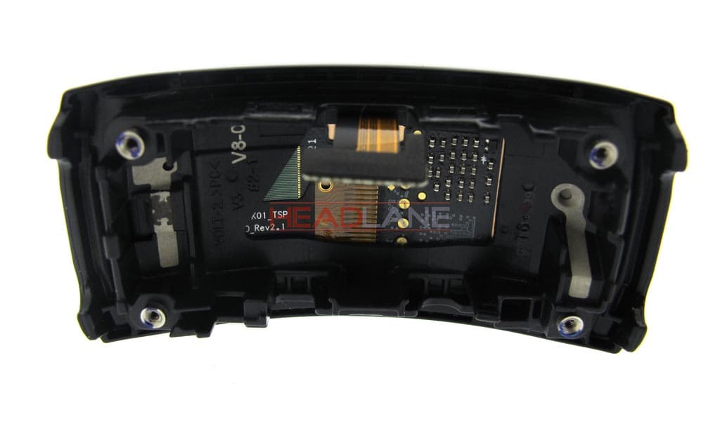 Samsung SM-R365 Galaxy Gear Fit2 Pro LCD Display / Screen + Touch - Black - view 2