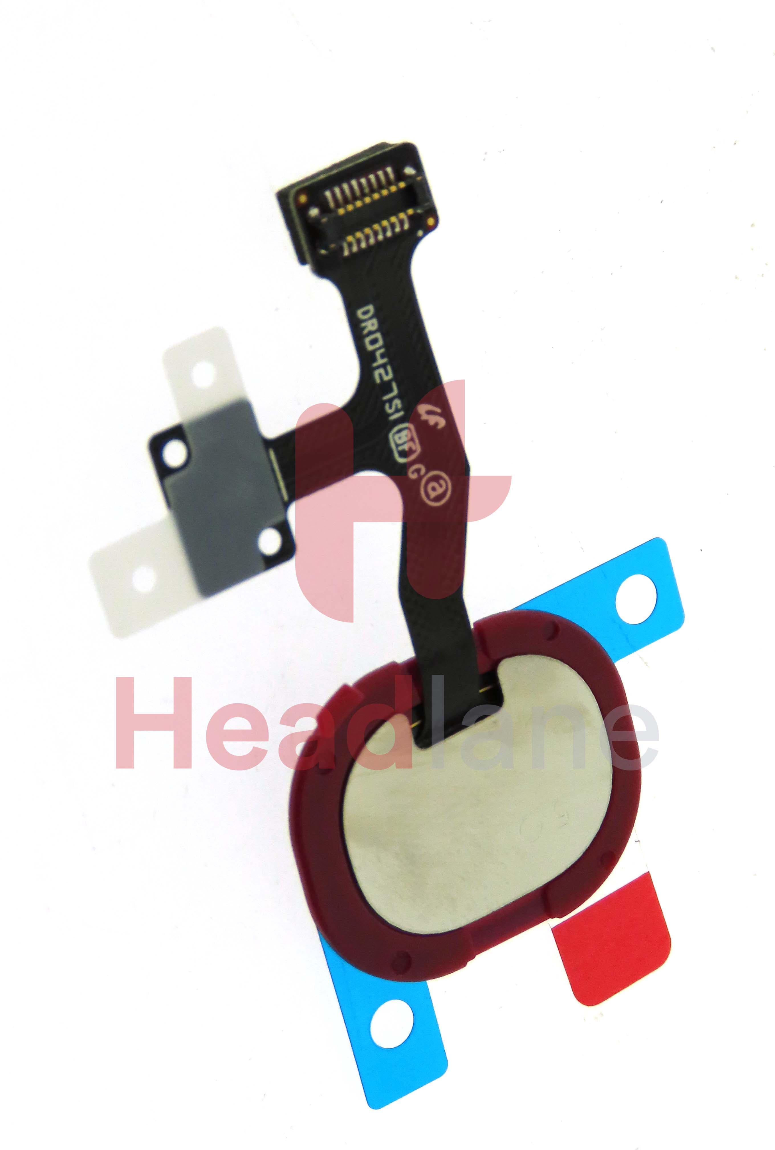 Samsung SM-M315 Galaxy M31 Fingerprint Reader / Sensor - Red - view 2