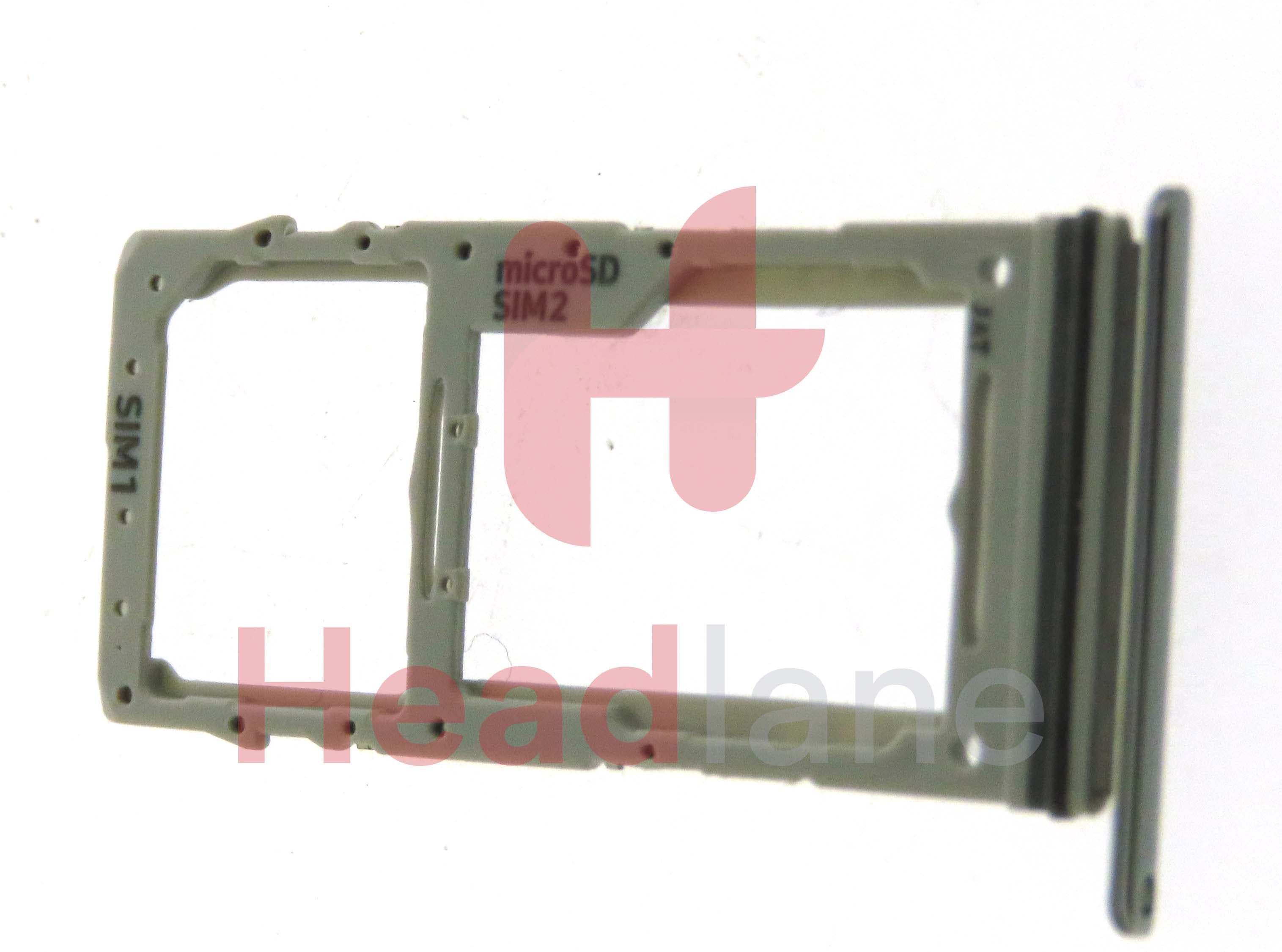 Samsung SM-N770 Galaxy Note 10 Lite SIM / Memory Card Tray (Dual SIM) - Silver - view 3