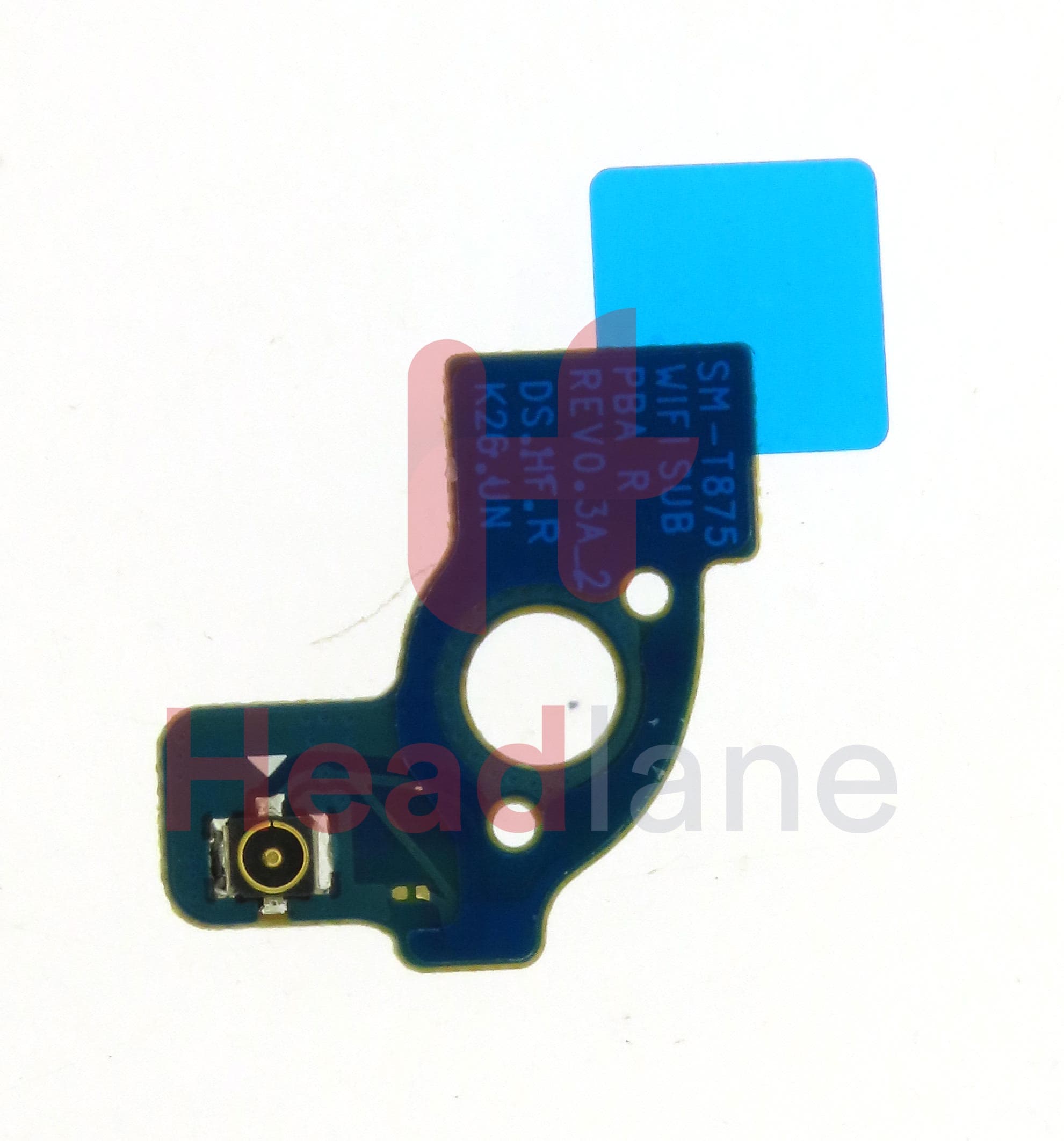 Samsung SM-T870 T875 Galaxy Tab S7 11" WiFi Sub Board / PBA - Right - view 2