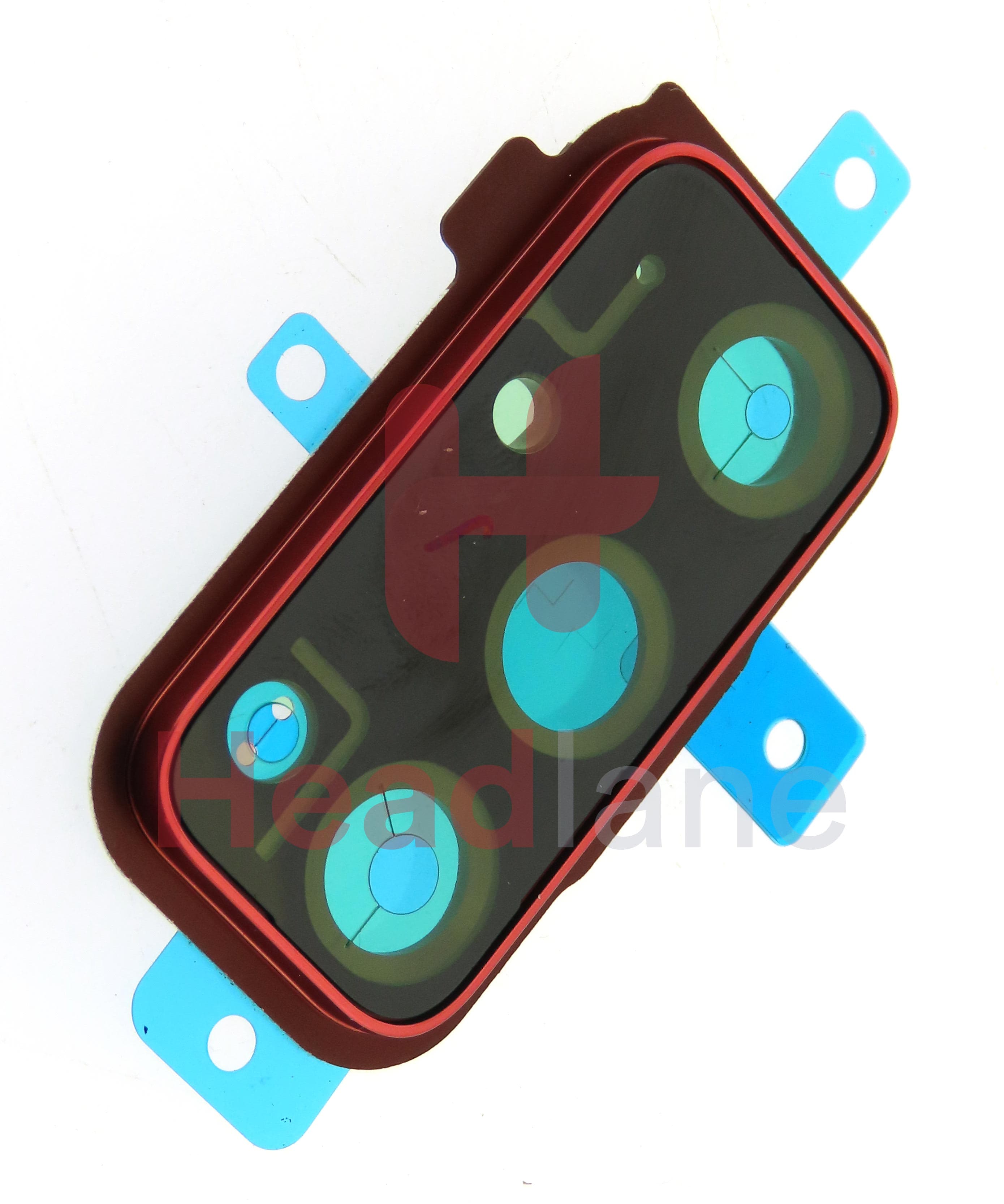 Samsung SM-G780 G781 Galaxy S20 FE 4G/5G Camera Frame / Decoration - Cloud Red - view 2